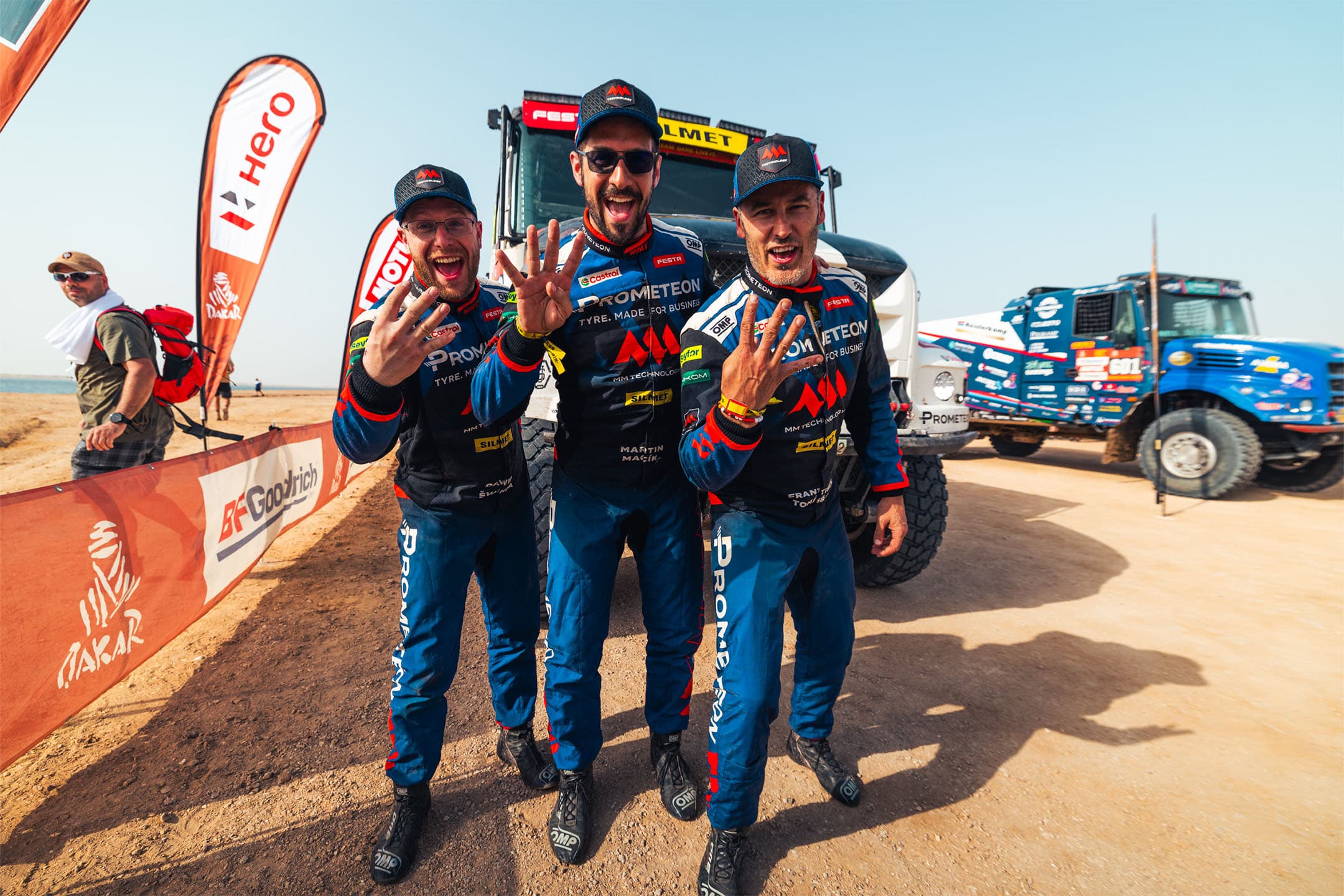 Martin Macík František Tomášek David Švanda Dakar 2026