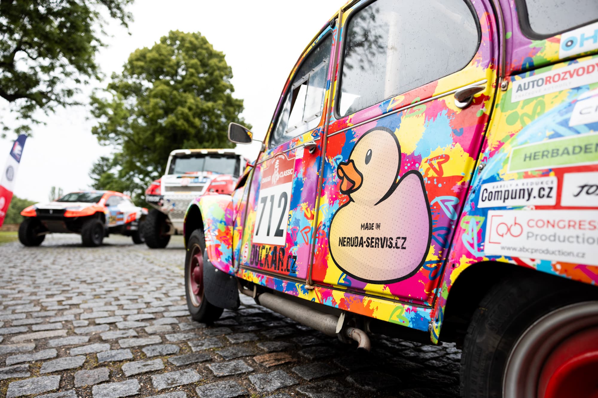 dakar tour 26 duckar