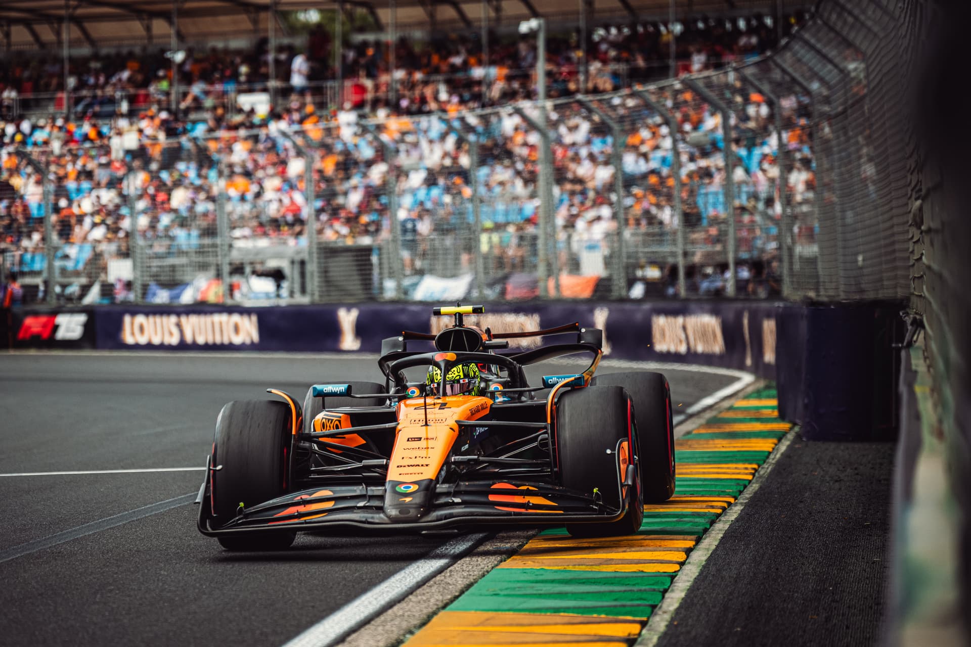 McLaren Austrálie 2