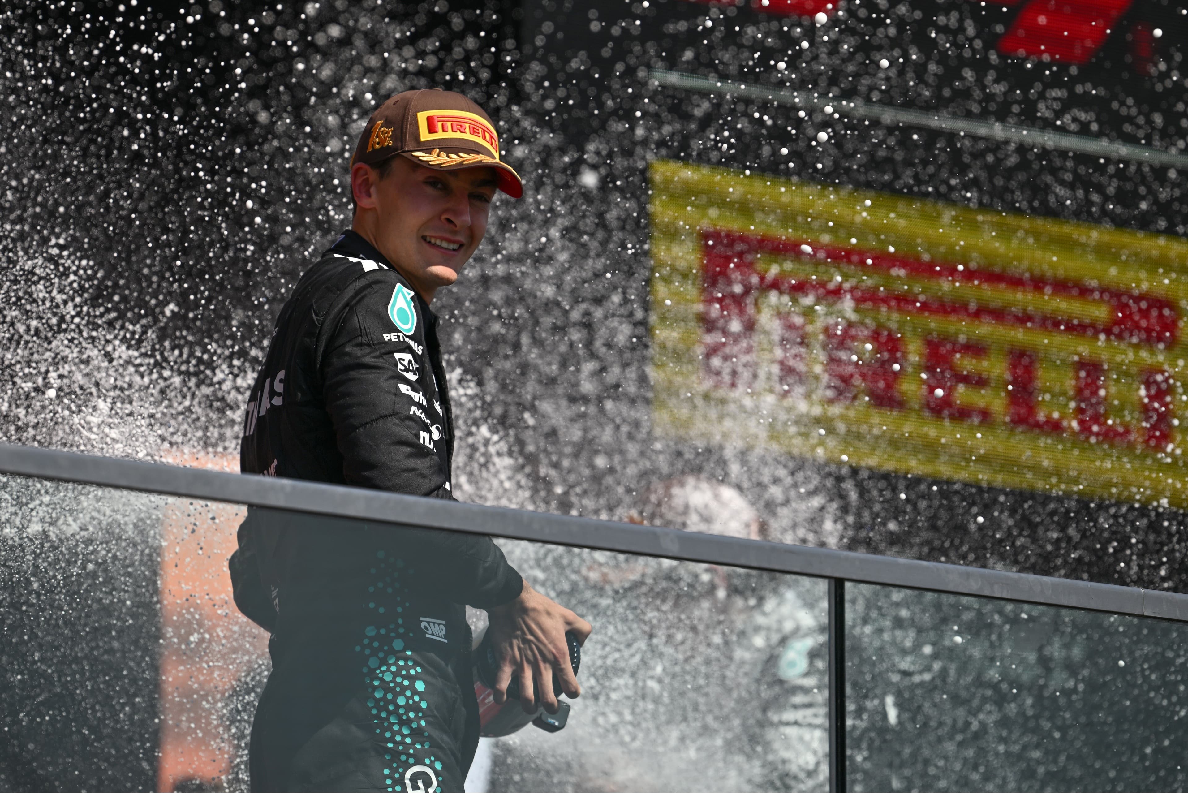 F1 Russell Kanada