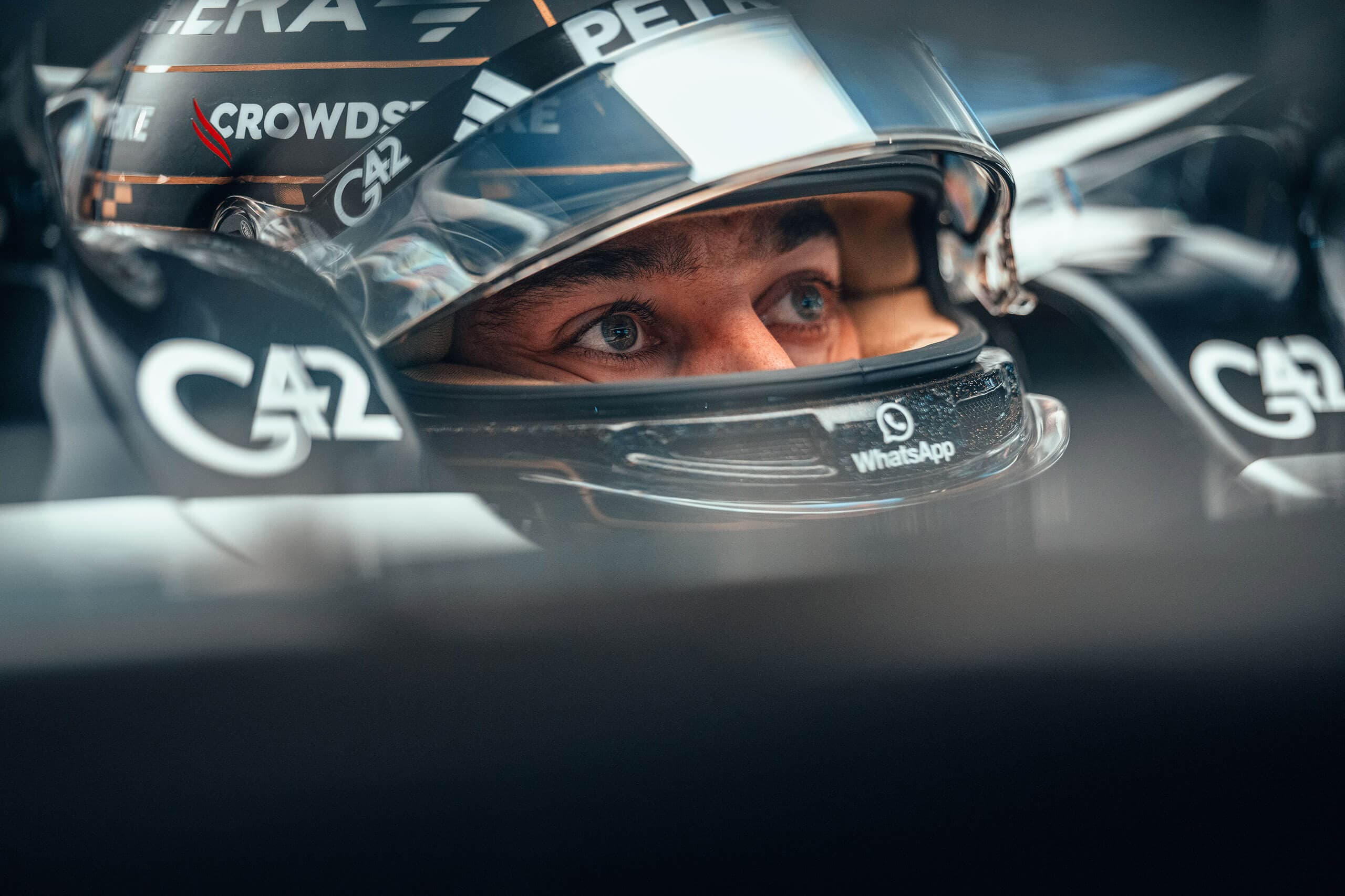 Russell je připraven bojovat s Verstappenem o titul