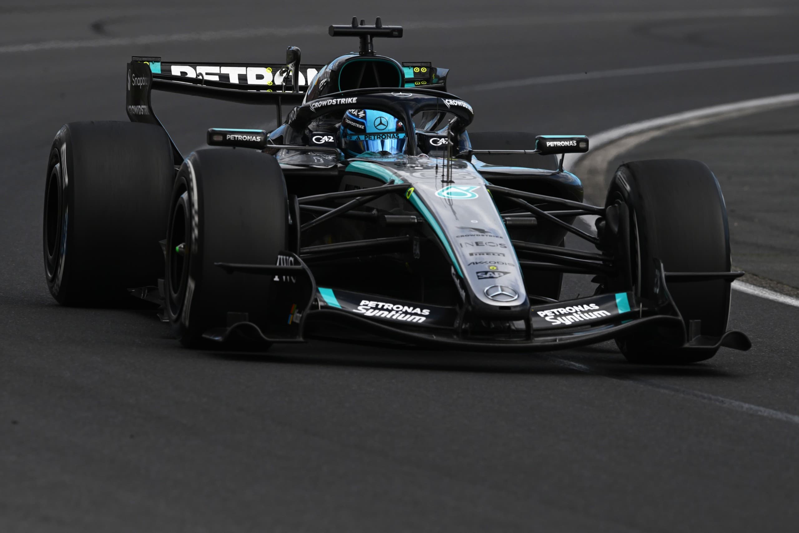U McLarenu i Williamsu jsou rychlostí Mercedesu zaskočeni