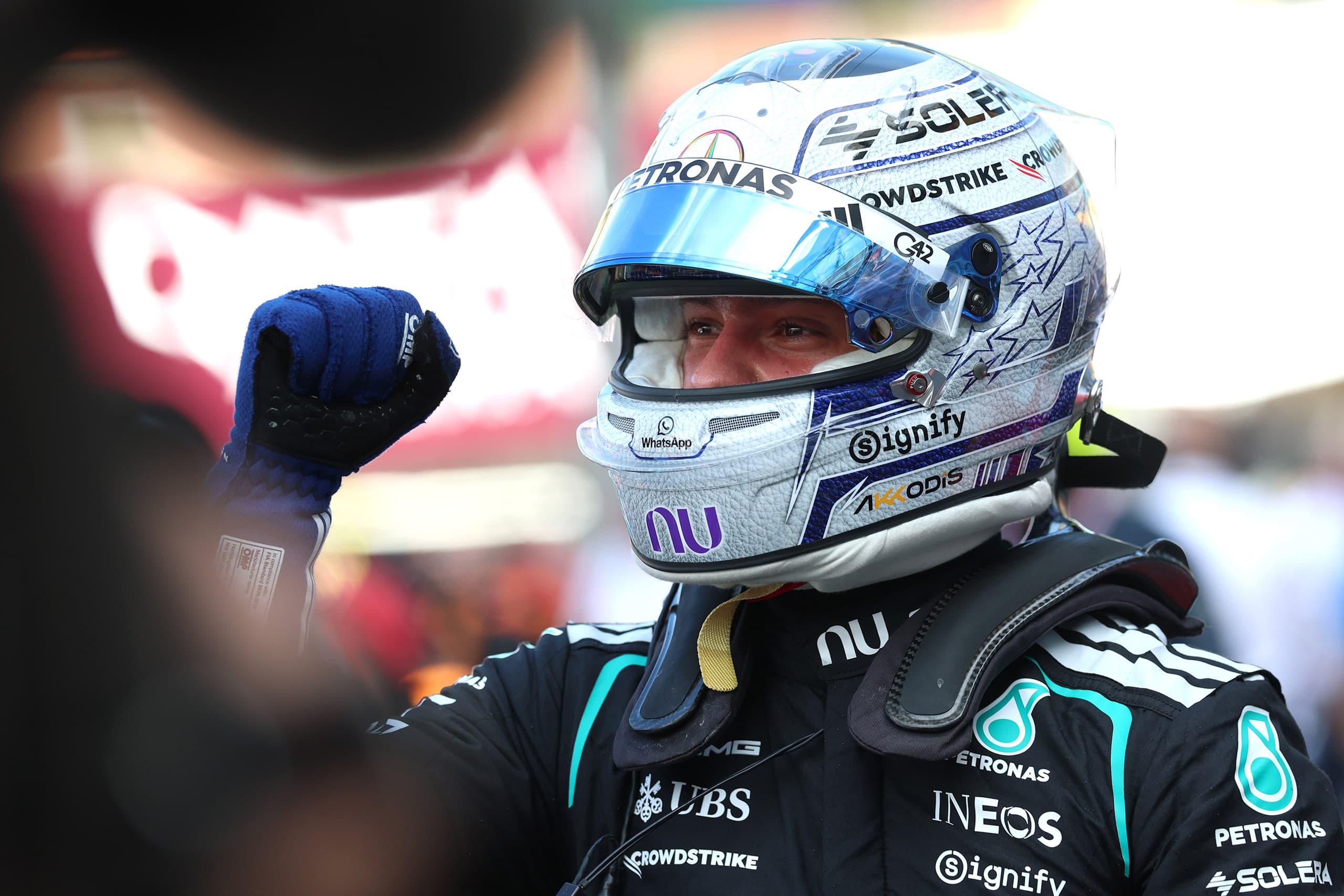 Senzační pole position v Monaku vybojoval Antonelli