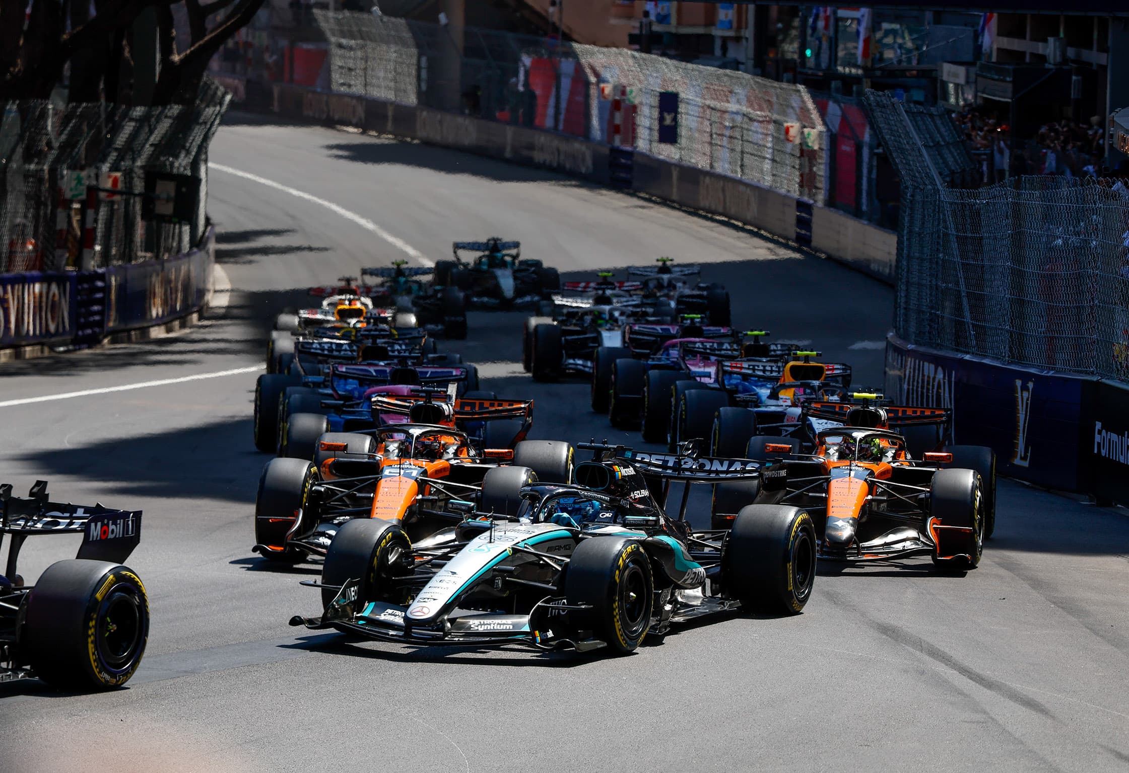 Monacký chaos nekončí! Mercedes se odvolal proti rozhodnutí FIA