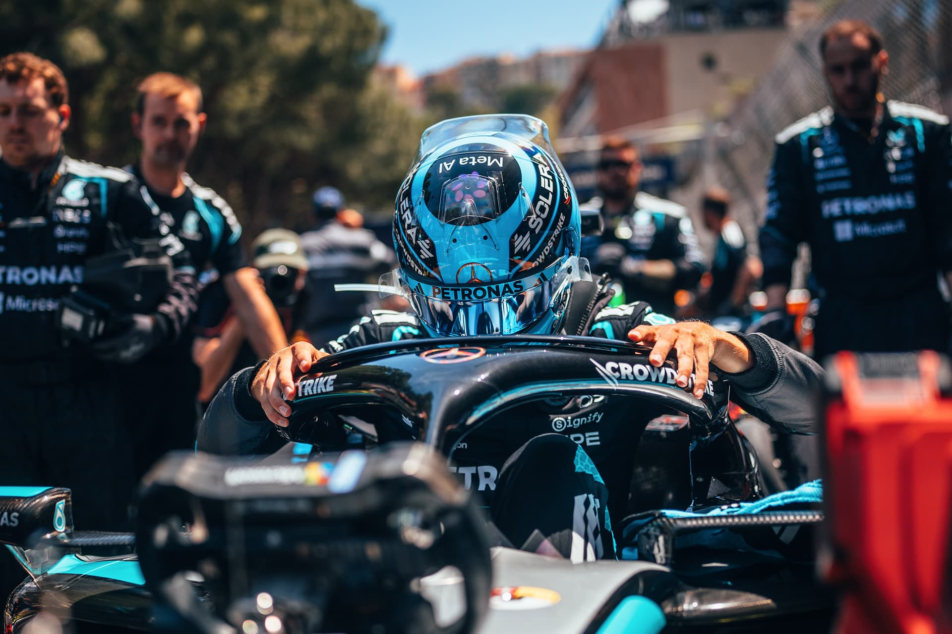 Monacký chaos nekončí! Mercedes se odvolal proti rozhodnutí FIA