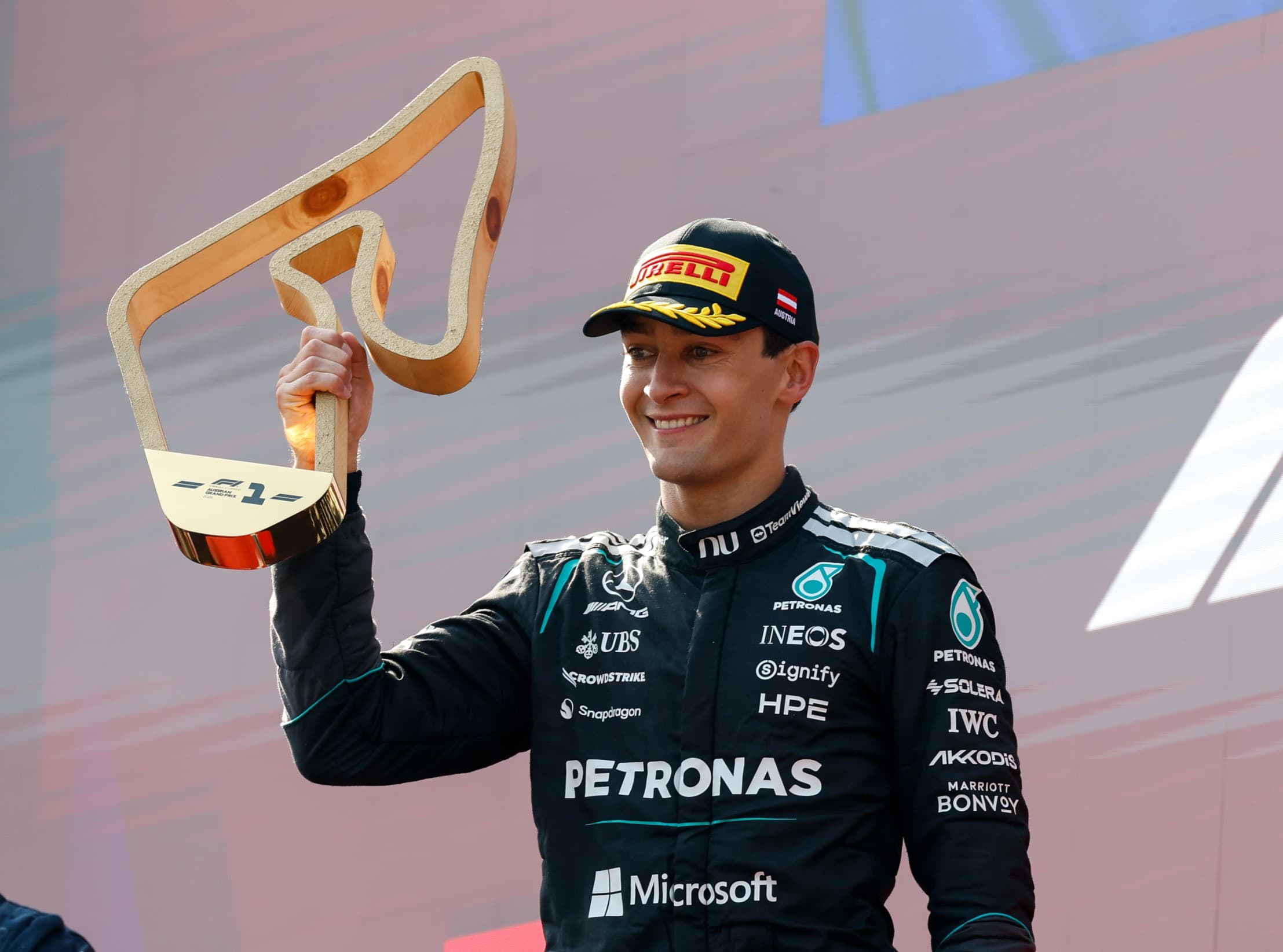 Russell se vrací! Brit ovládl Velkou cenu Rakouska