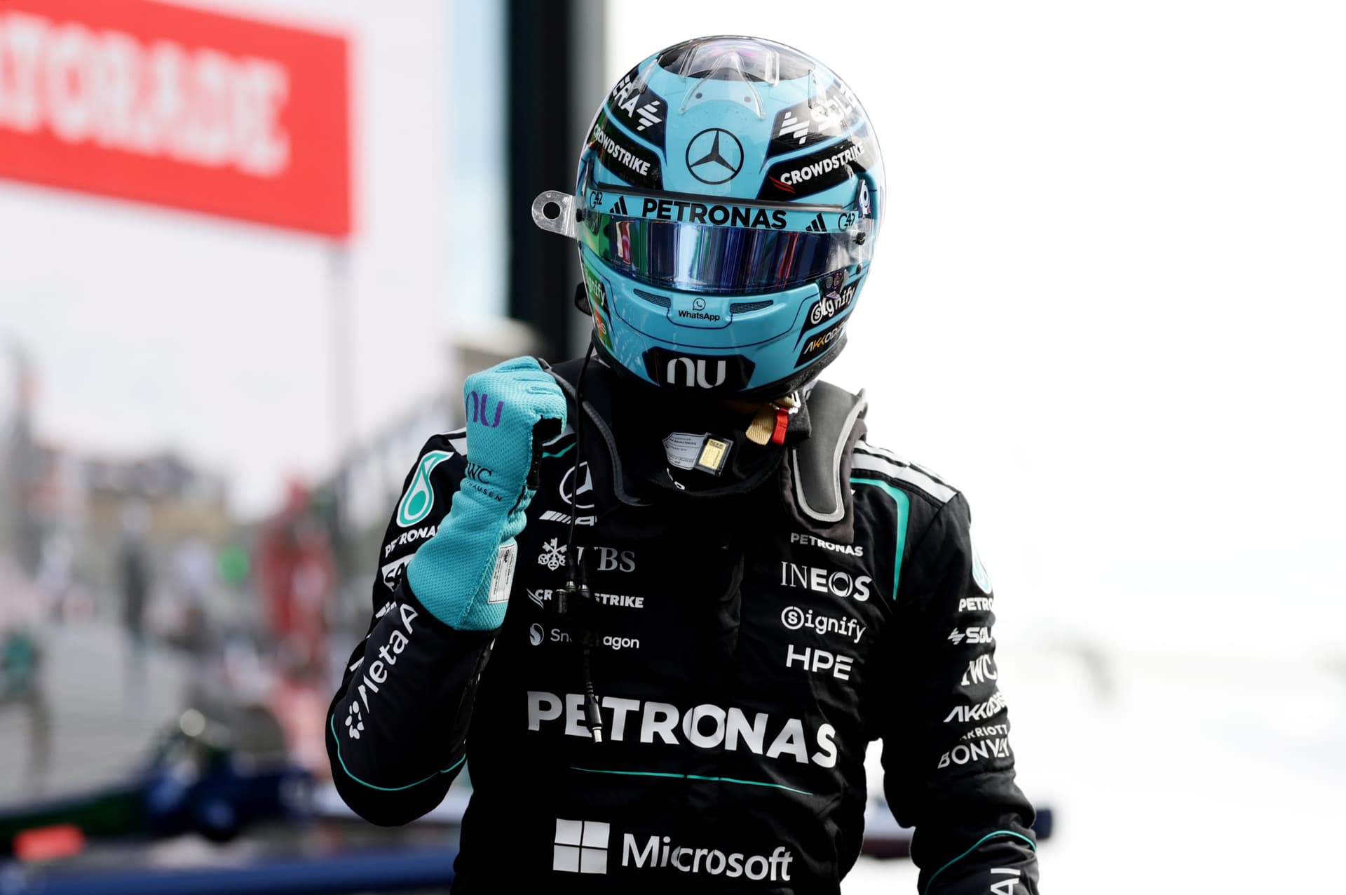 V Zandvoortu vyhrál ve sprintu Russell před Leclercem