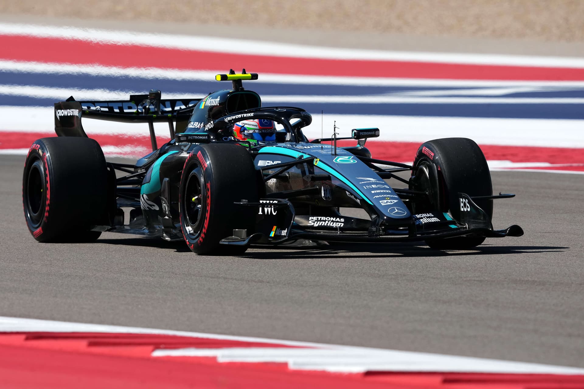 Kvalifikaci v Austinu vyhrál Antonelli před Verstappenem