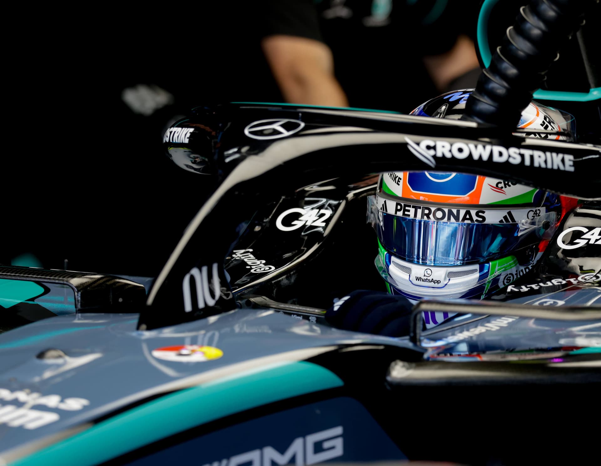 Kvalifikaci v Austinu vyhrál Antonelli před Verstappenem