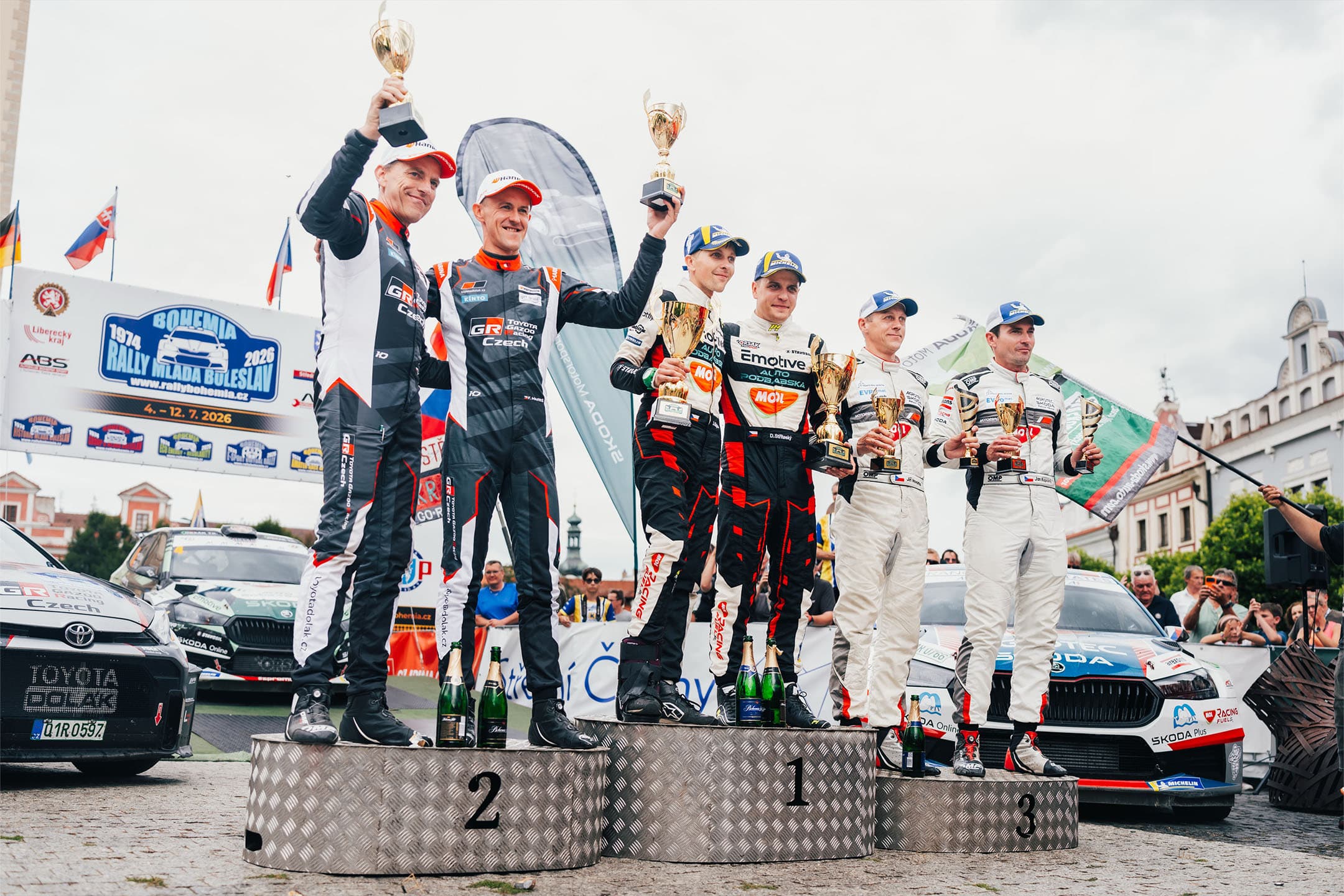 Rally Bohemia Mladá Boleslav 2026