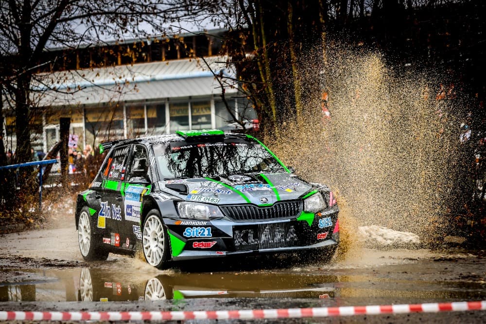Tlusťáková Mikuláš Rally 2024
