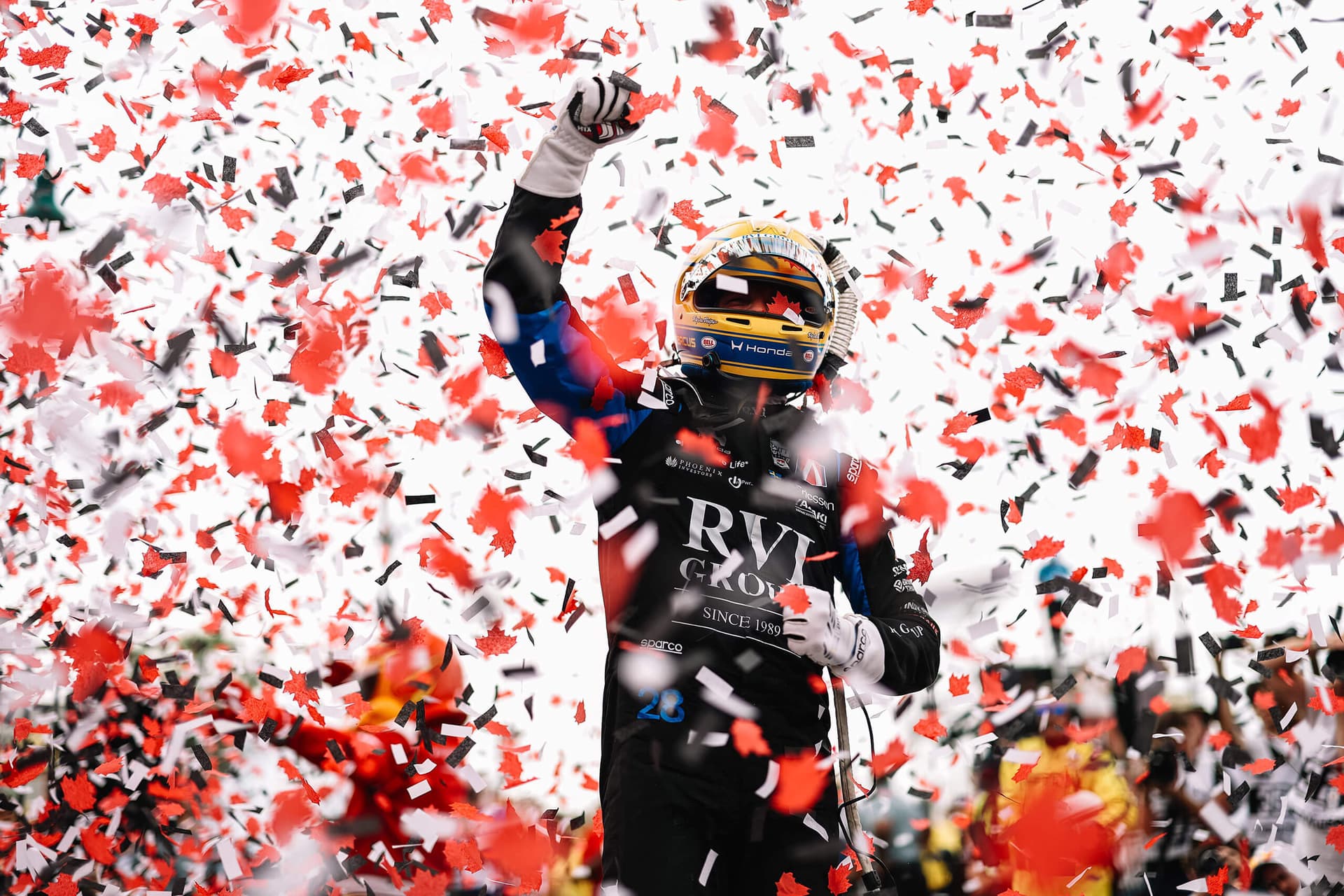 IndyCar v Markhamu: Páteční chaos a katastrofa nakonec přetavena v úspěch