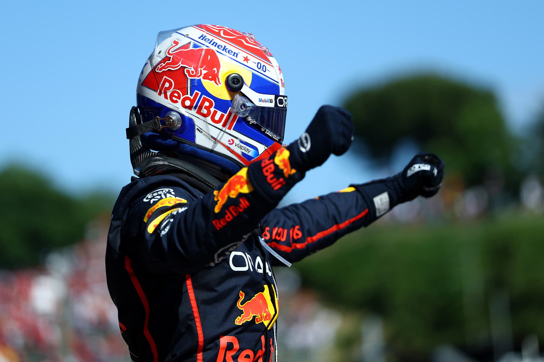 Max Wins Imola