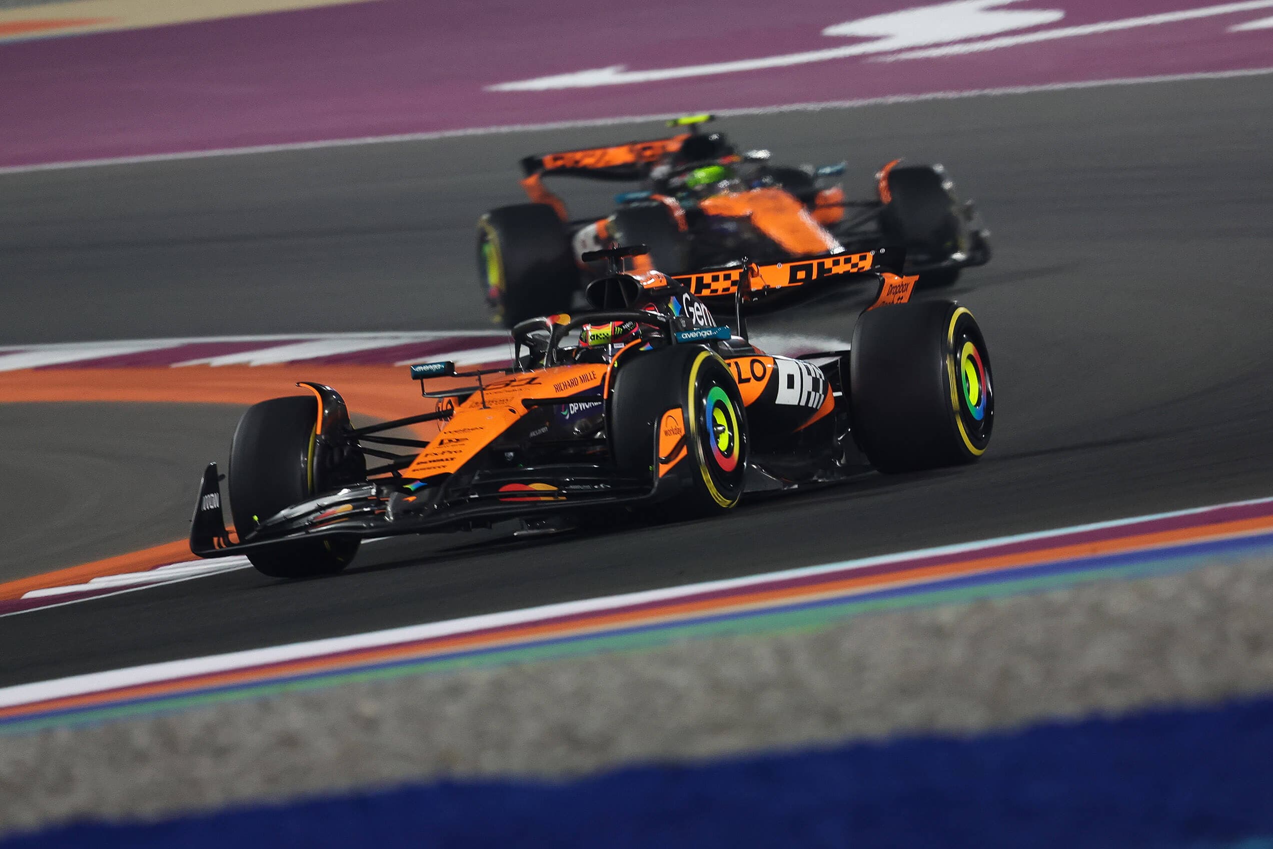 V Kataru to neklaplo, McLaren se chystá na velké finále