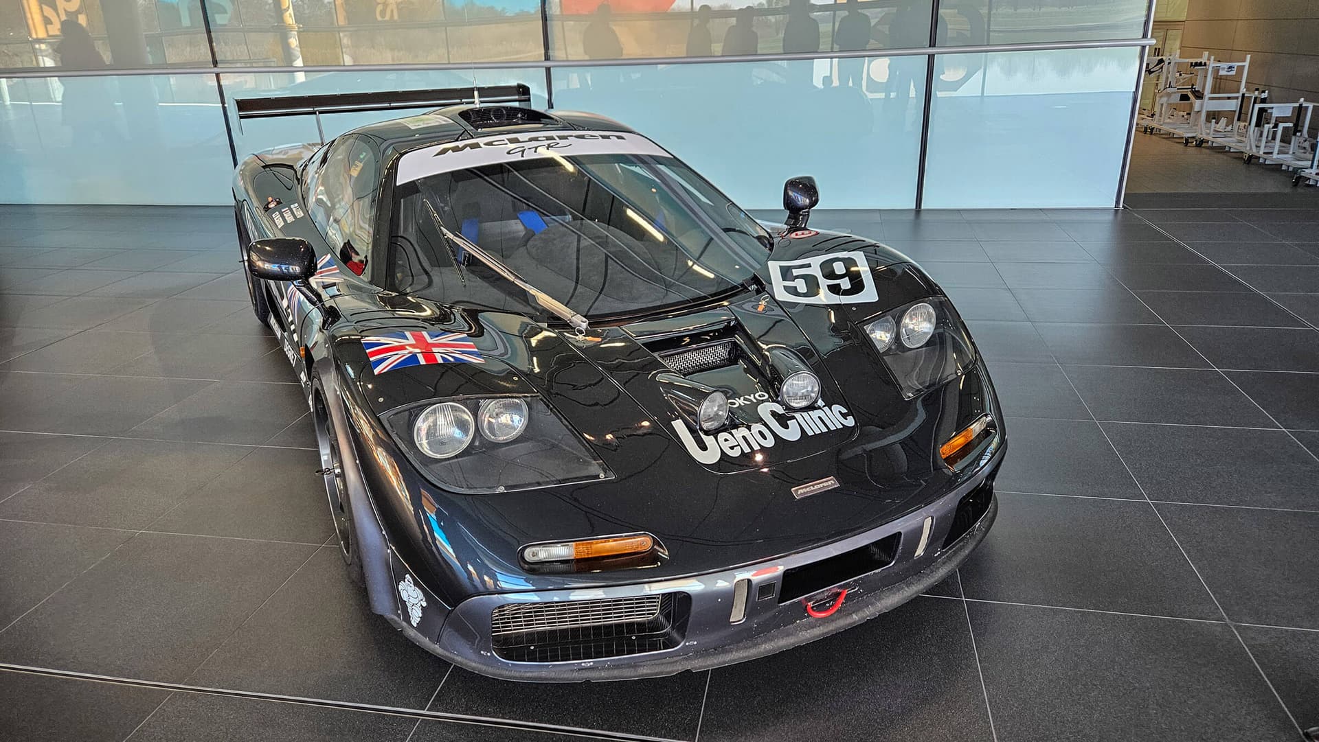 Návštěva MTC, futuristického sídla McLarenu
