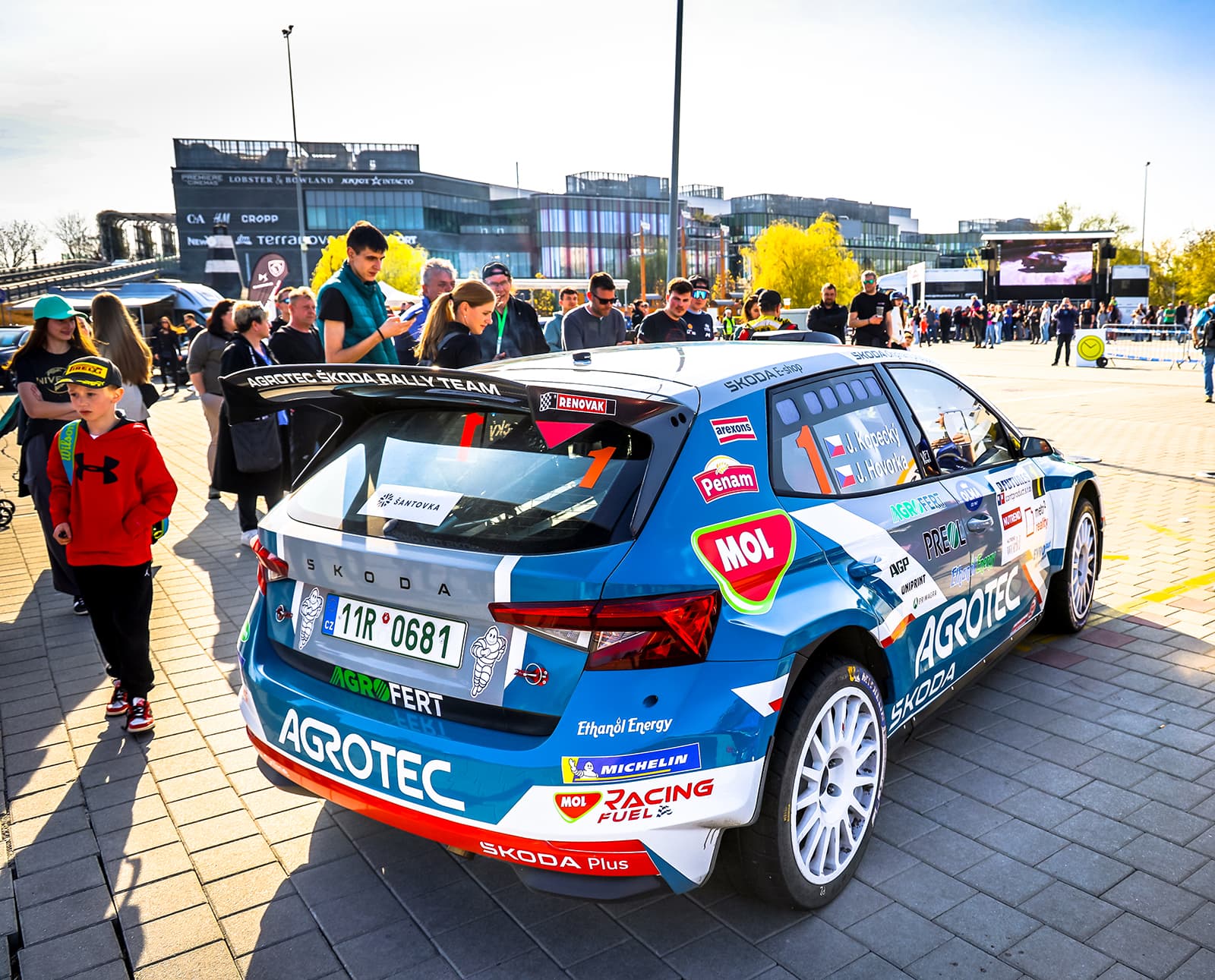 Rally Morava