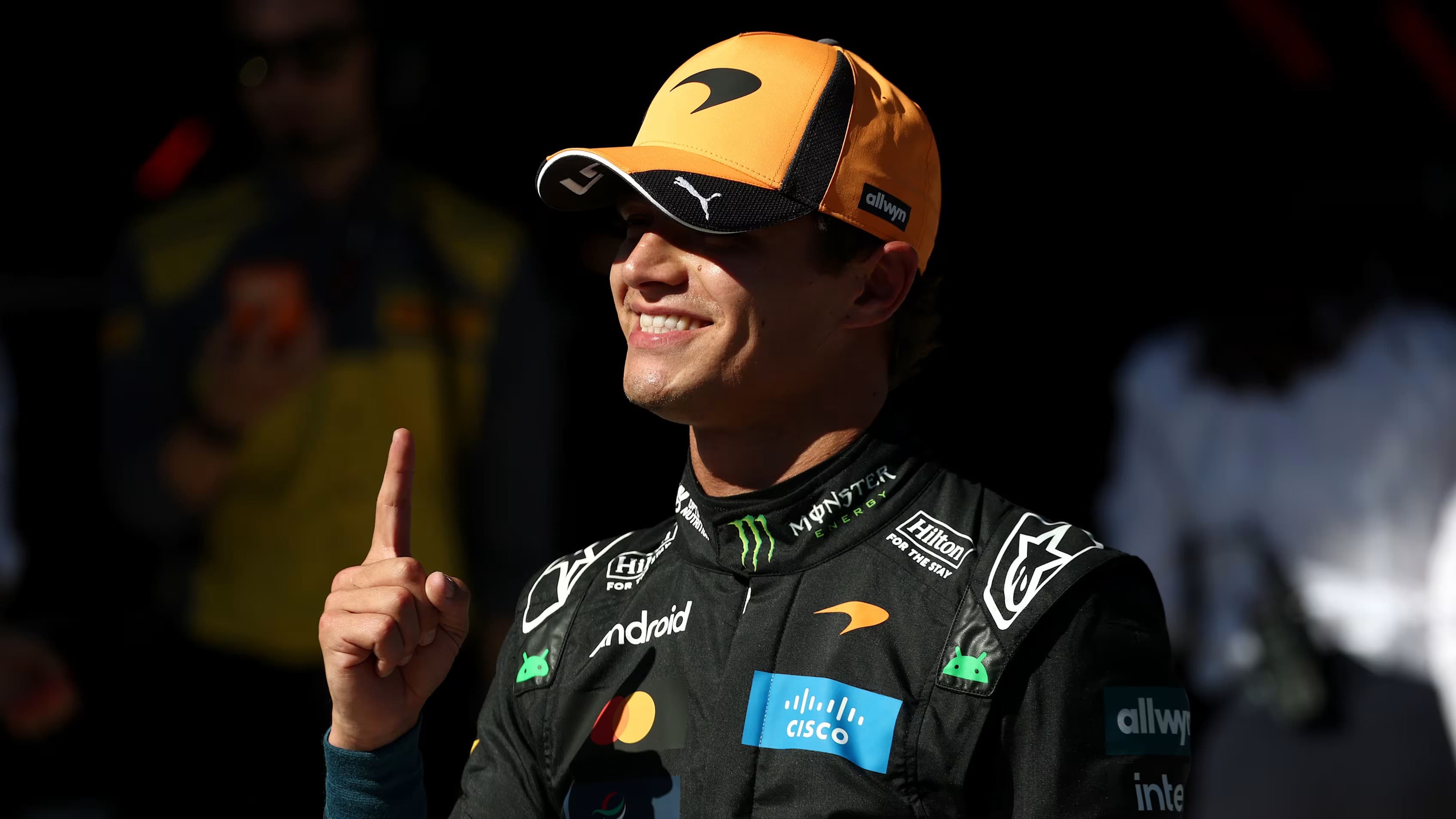 Kvalifikaci na Madringu ovládl Lando Norris