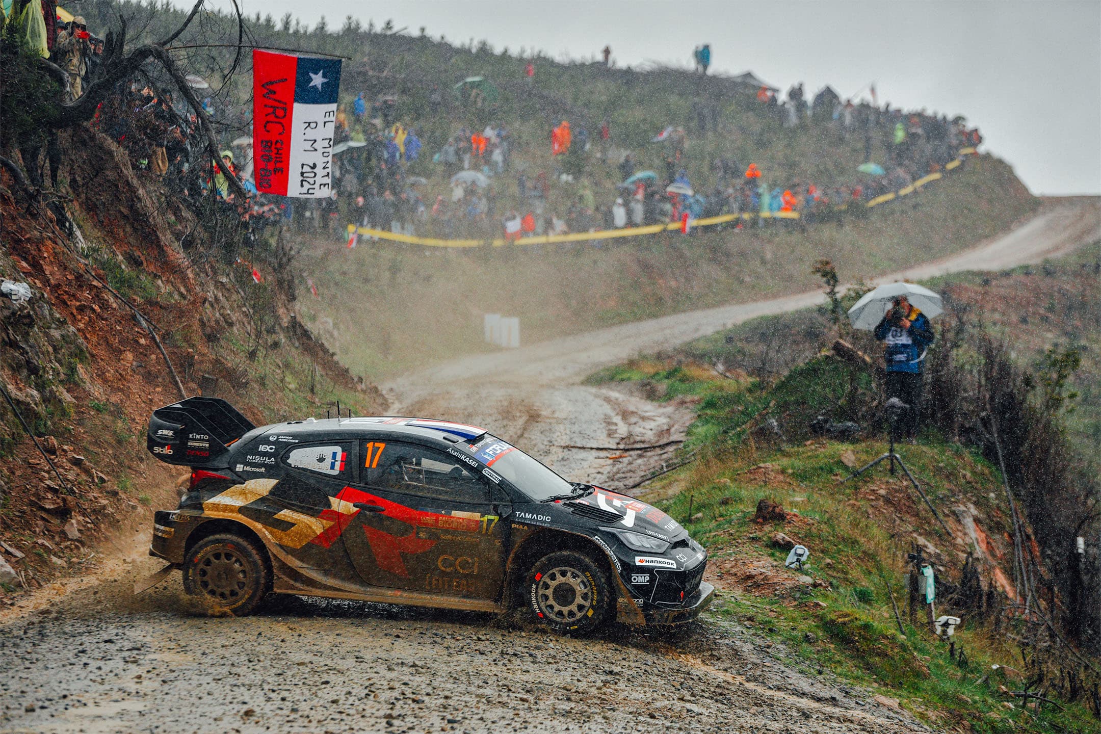 wrc chile 25 sobota 1