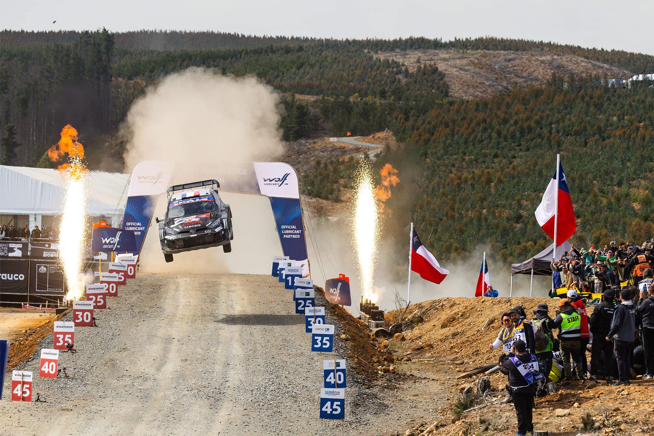 wrc chile 25 neděle ogier