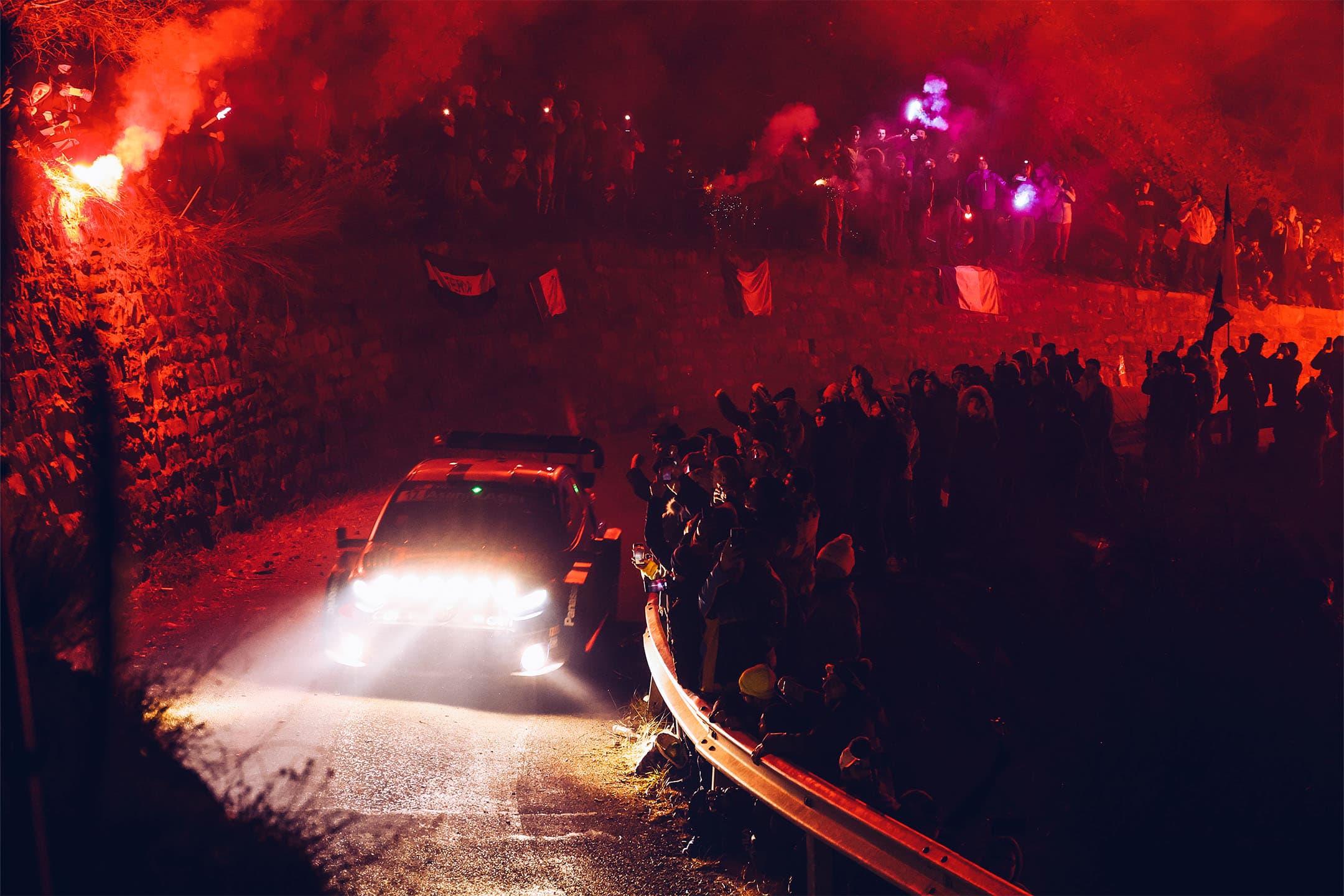 Sébastien Ogier Monte Carlo 2024