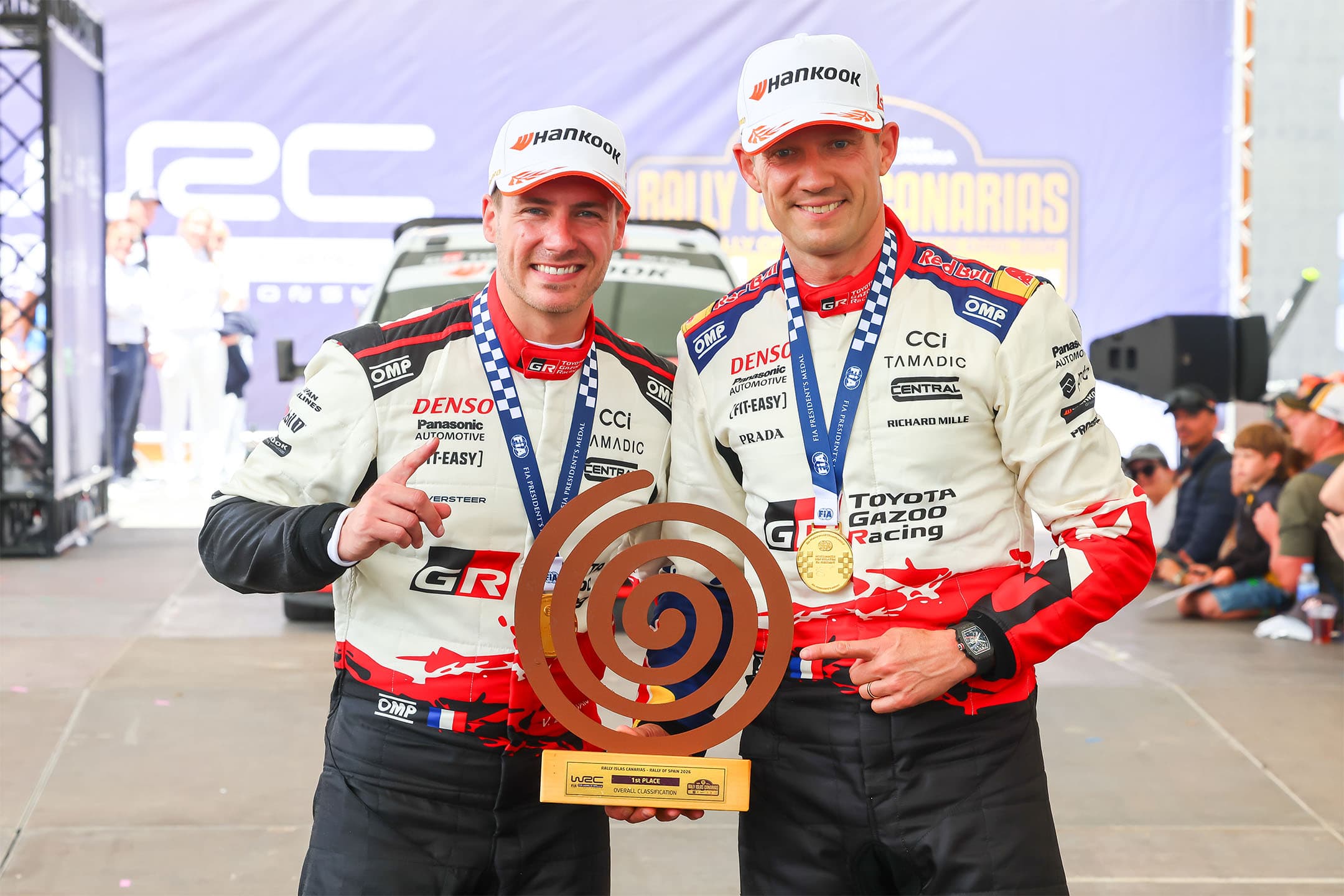 Sébastien Ogier Vincent Landais Rally Islas Canarias 2026
