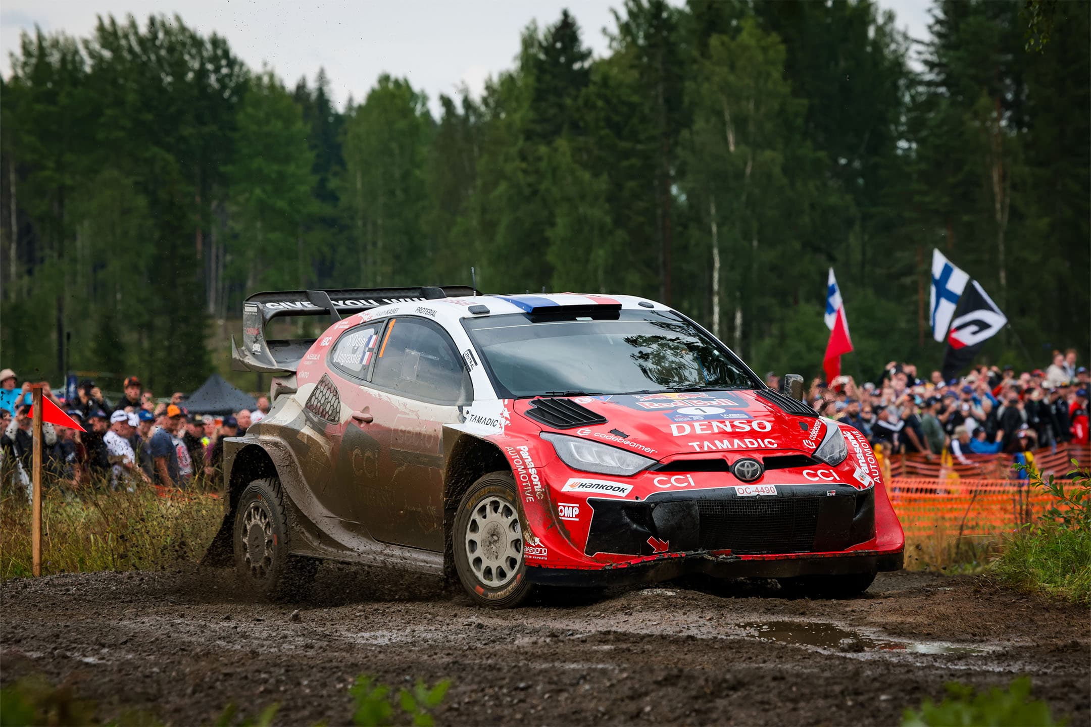 Sébastien Ogier WRC Rally Finland 2026