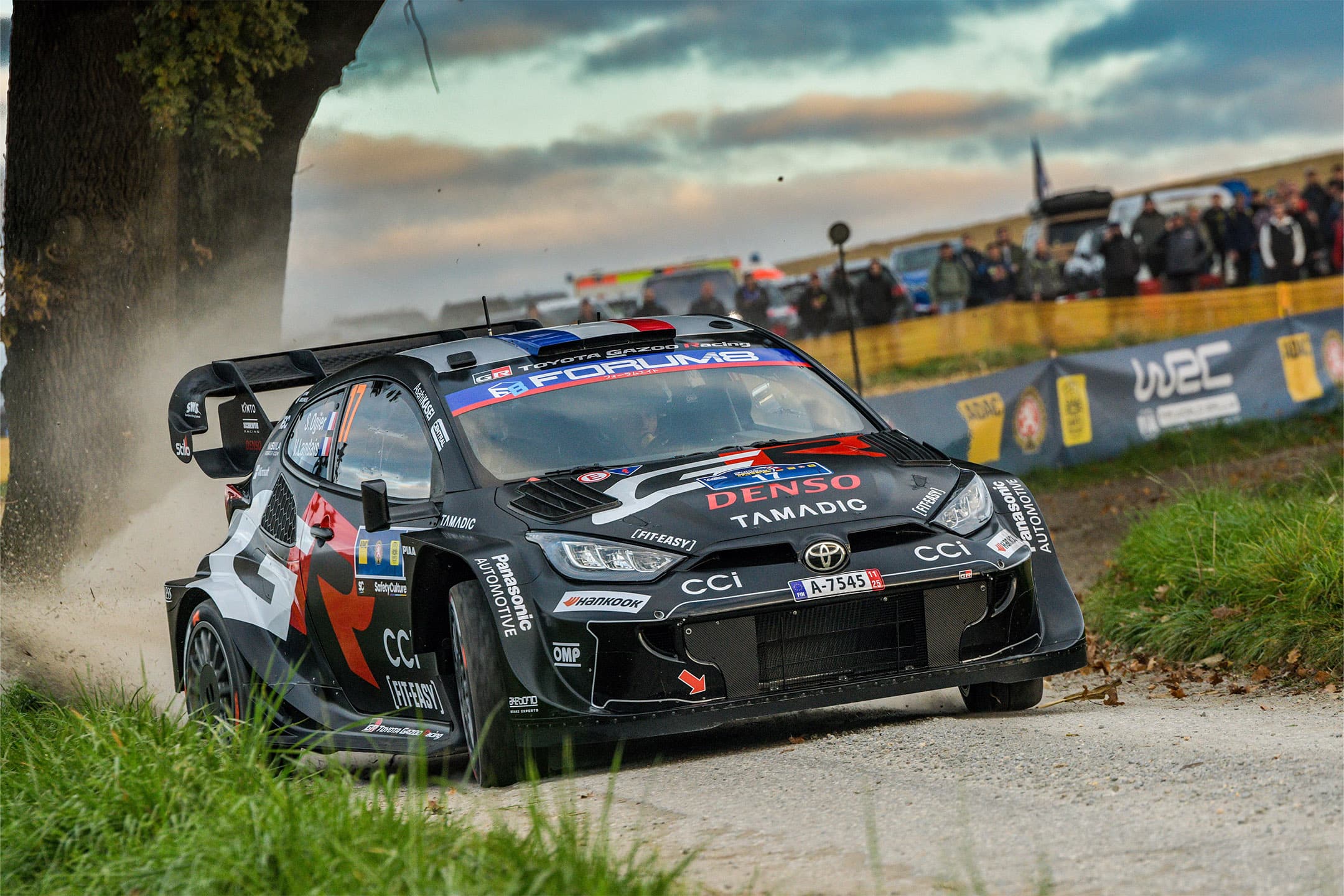 wrc cer 25 čtvrtek 1