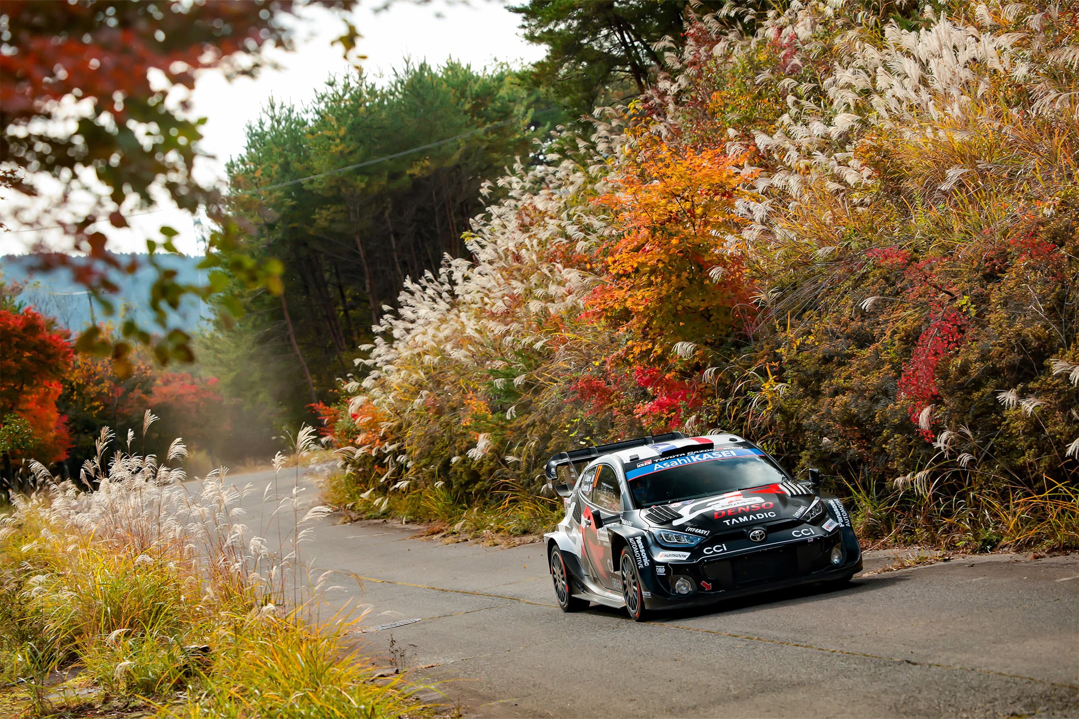 Sébastien Ogier WRC Rally Japan 2025 sobota