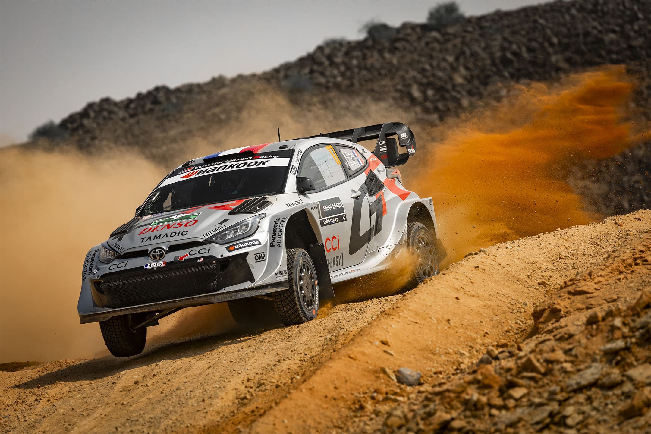 Sébastien Ogier Saudi Arabia 2025