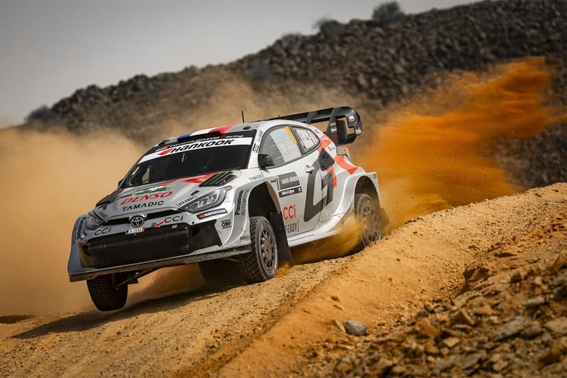 Sébastien Ogier Saudi Arabia 2025