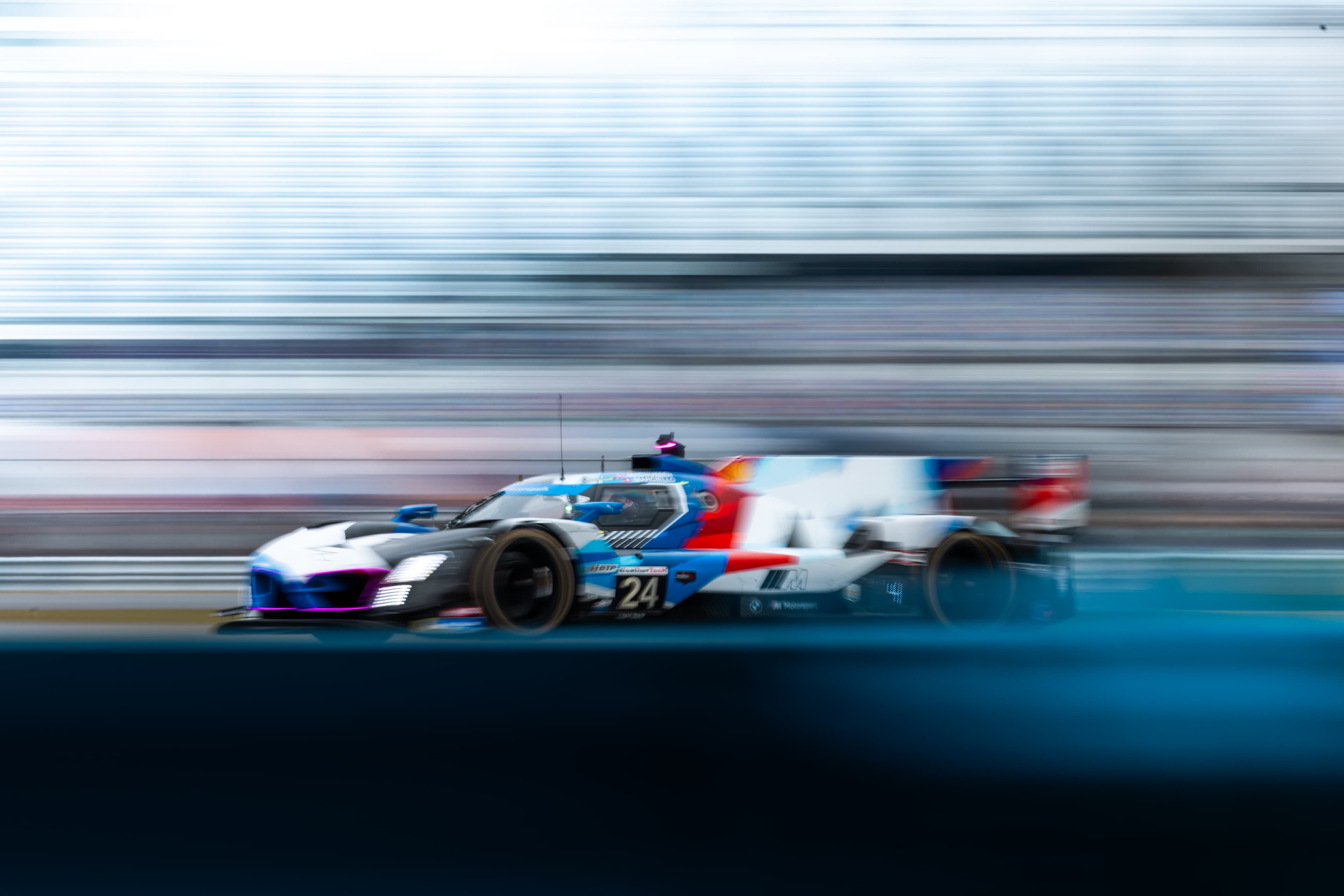 BMW v textu 24h Daytona