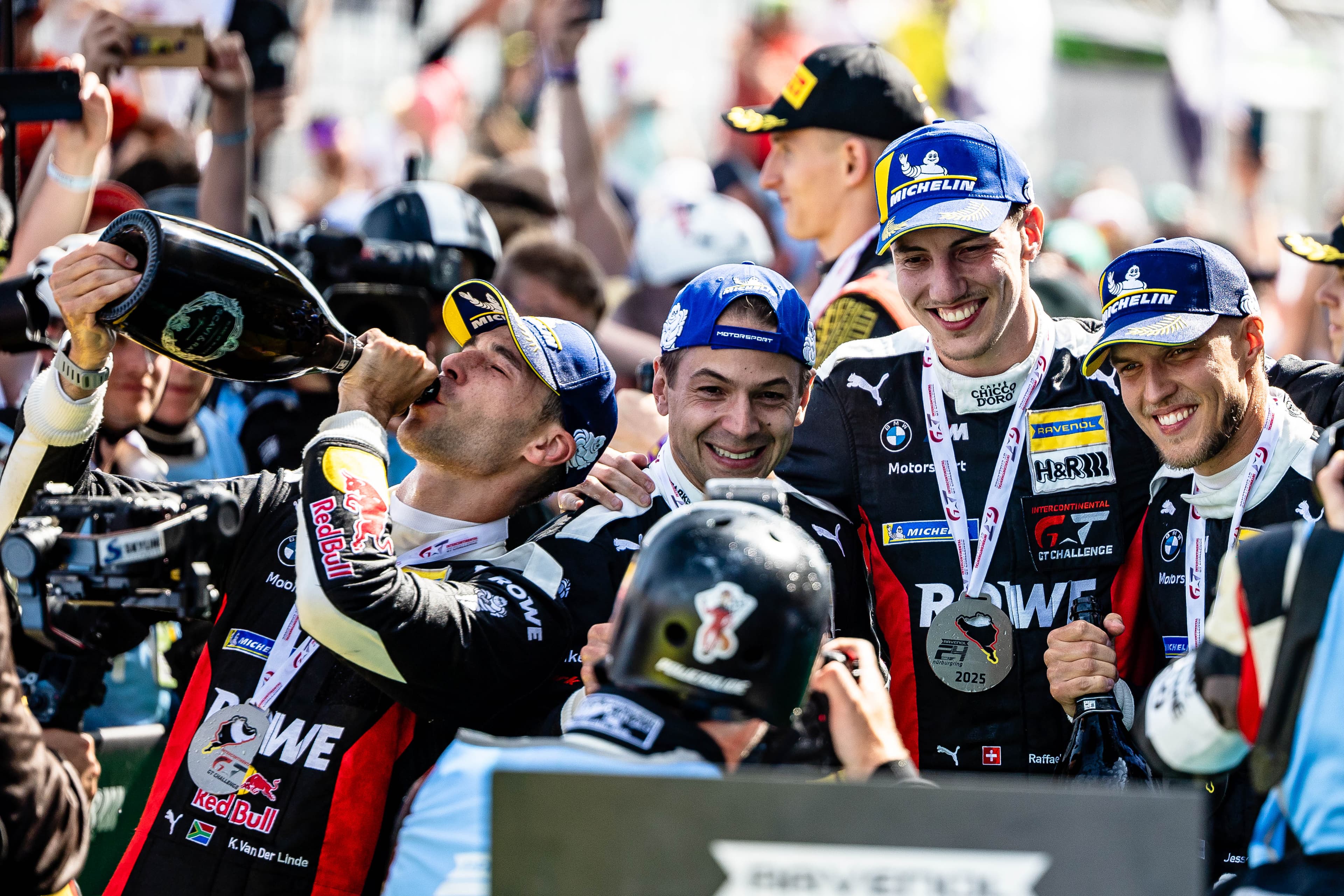 n24h 25 bmw celebrations