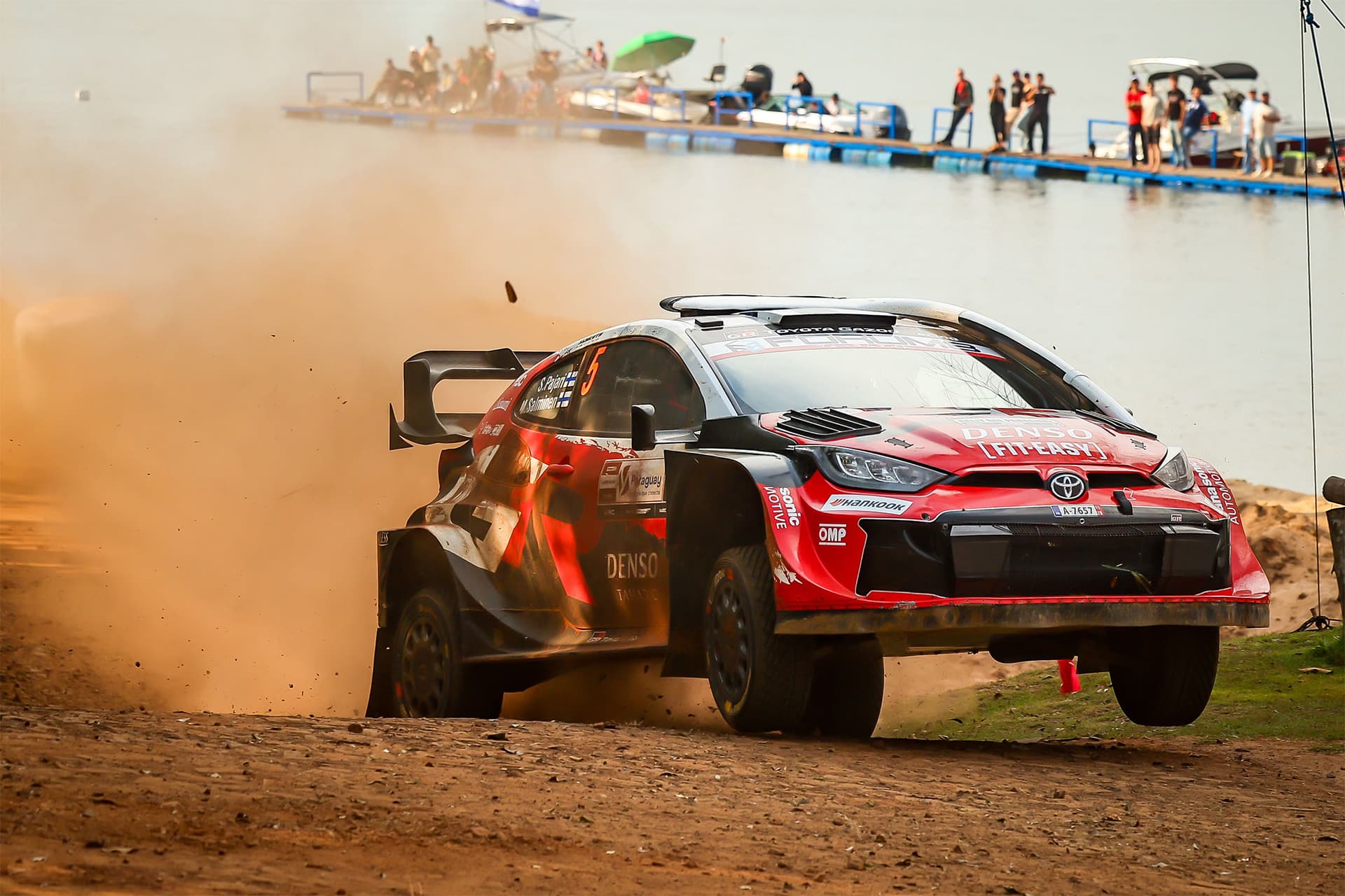 Sami Pajari Rally del Paraguay 2026