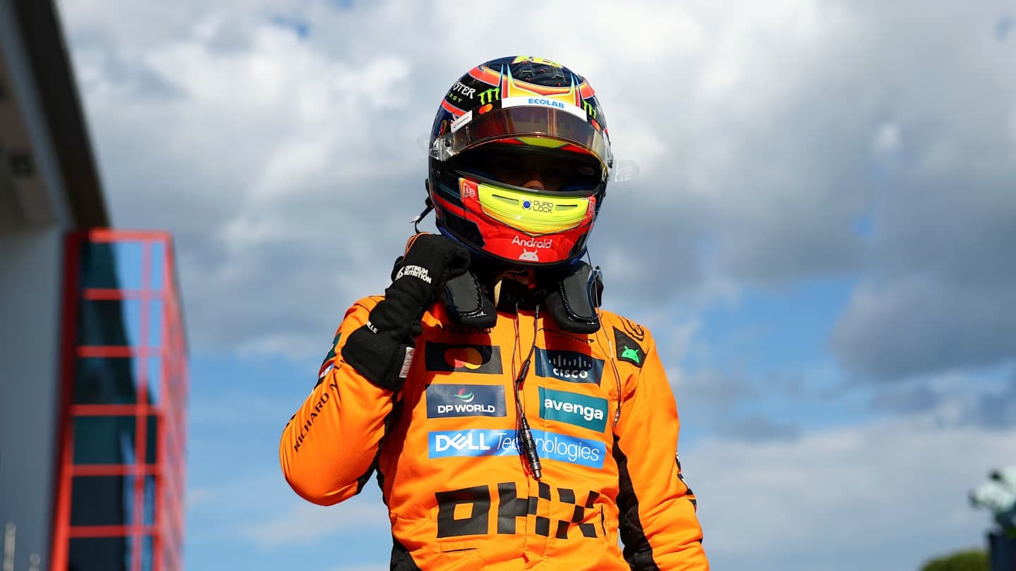 Piastri Imola Pole
