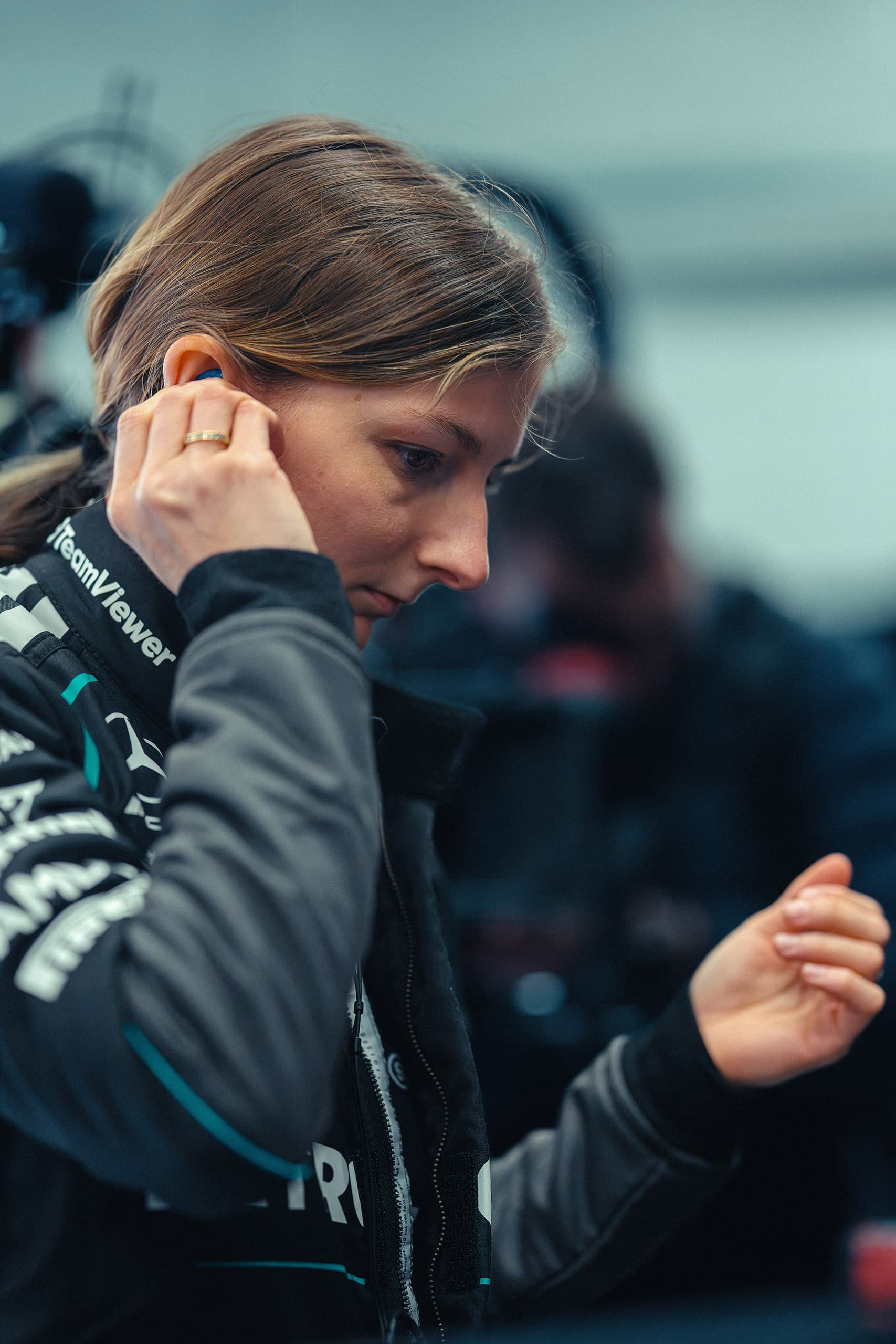 První test v F1 pro Doriane Pin! Šampionka F1 Academy usedla do Mercedesu