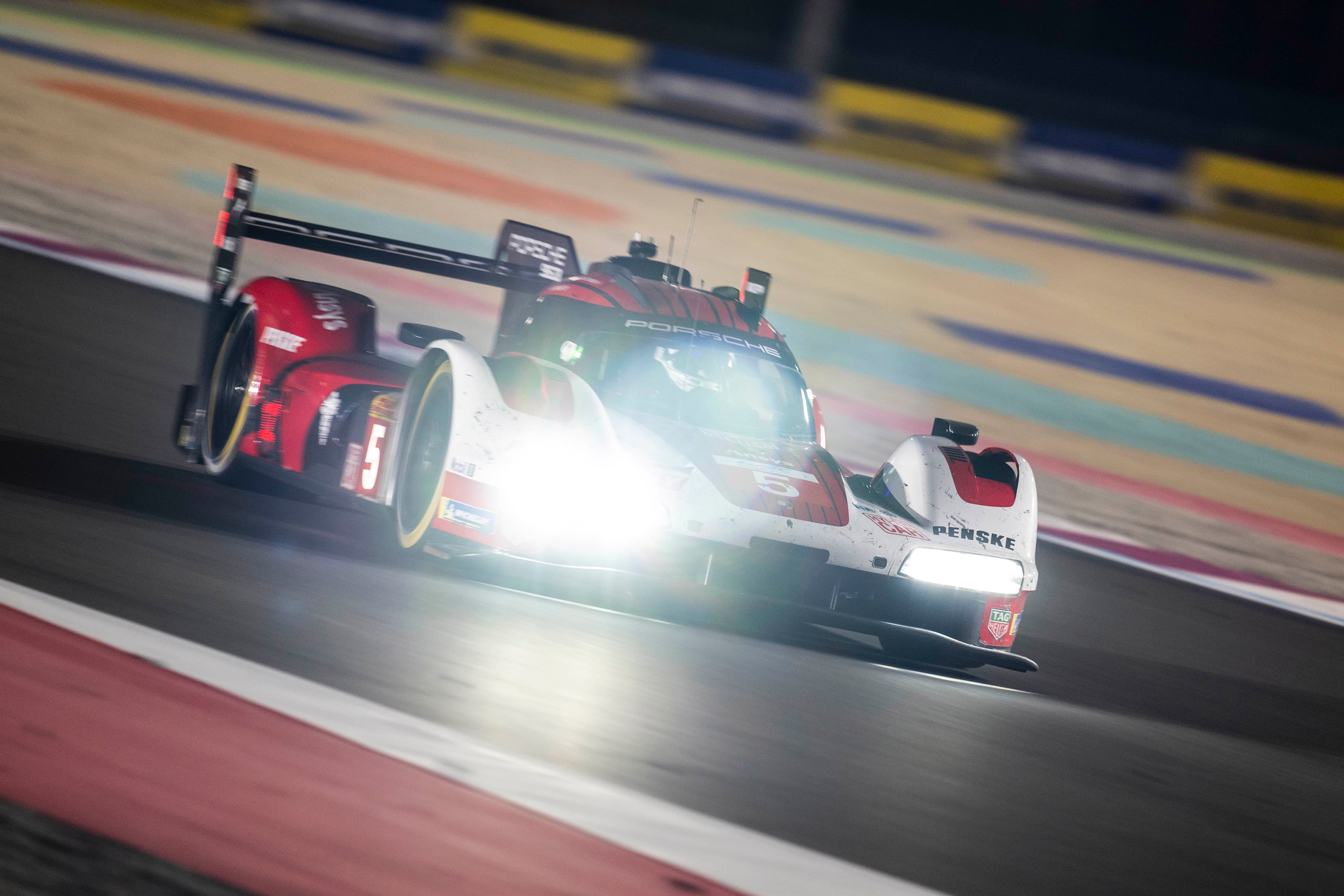 Porsche Penske Motorsport Auto - Katar