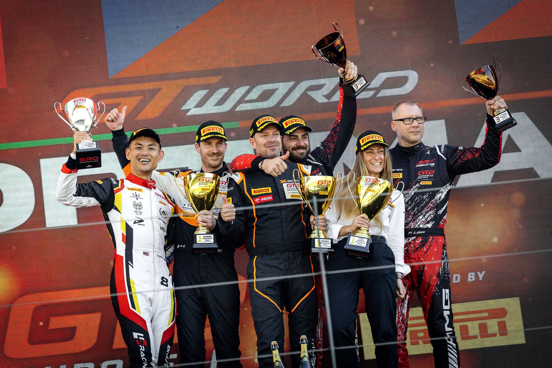 RTR Projects zakončilo GT2 European Series na pódiu a s titulem