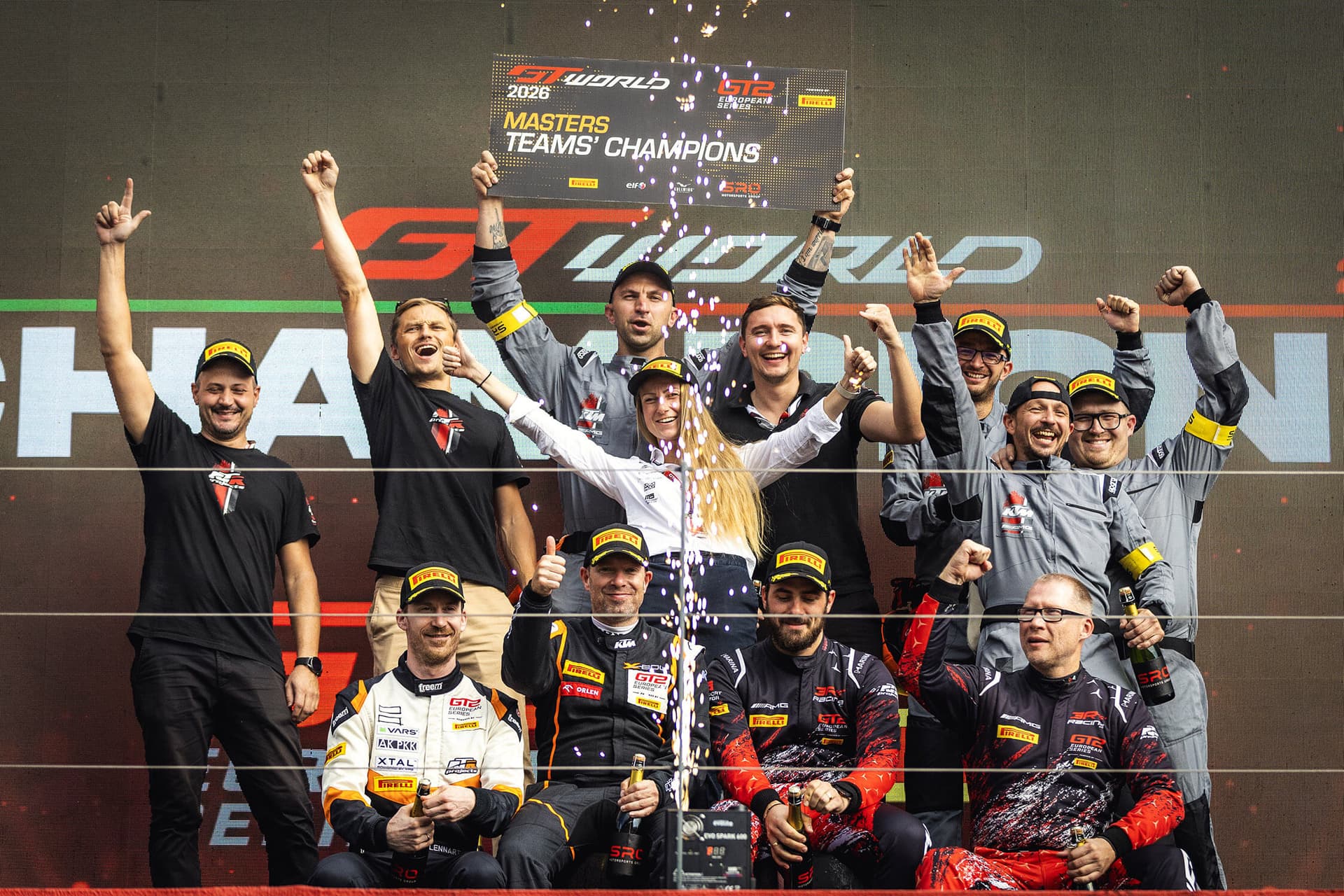 RTR Projects zakončilo GT2 European Series na pódiu a s titulem