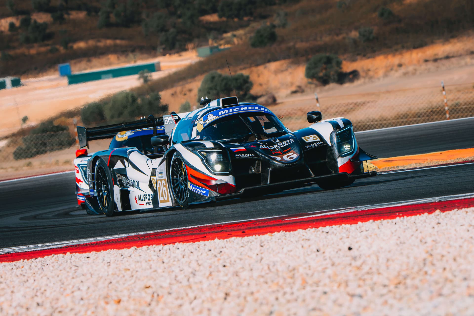 BRETTON Racing zakončil sezonu Michelin Le Mans Cupu v Portimãu čtvrtým místem