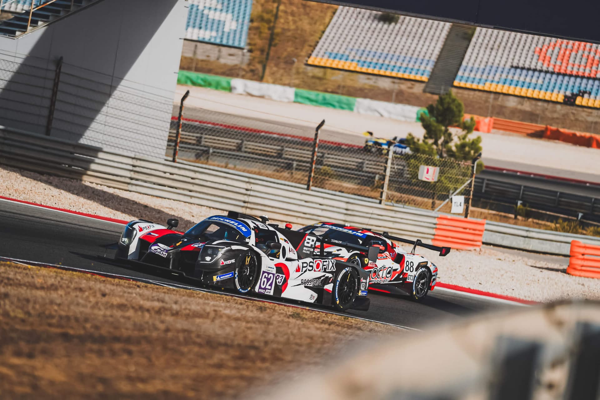 BRETTON Racing zakončil sezonu Michelin Le Mans Cupu v Portimãu čtvrtým místem
