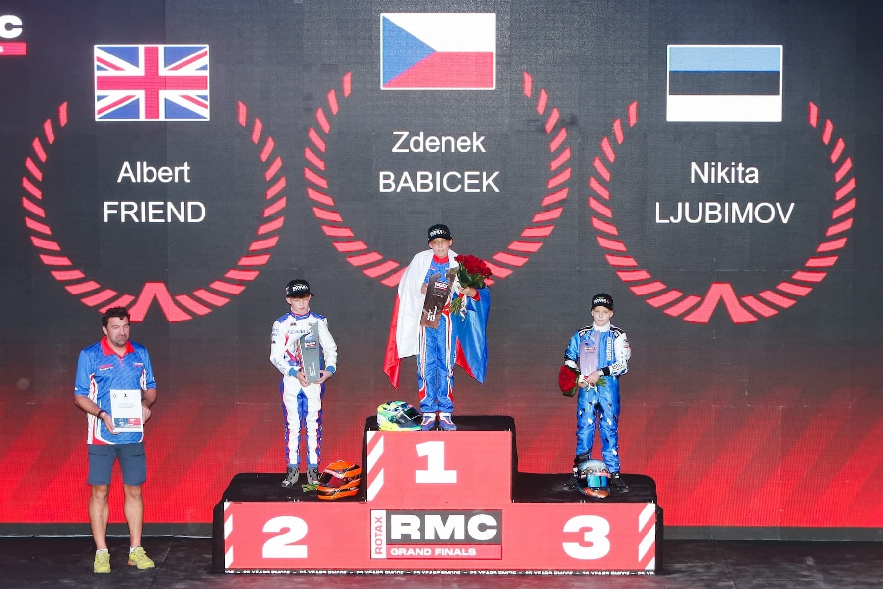 Zdeněk Babíček triumfoval na Rotax Max Challenge Grand Finals