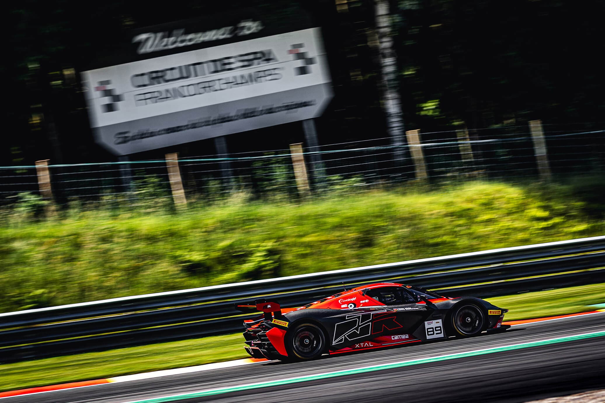 Náročný víkend ve Spa přinesl radost i zklamání pro RTR Projects