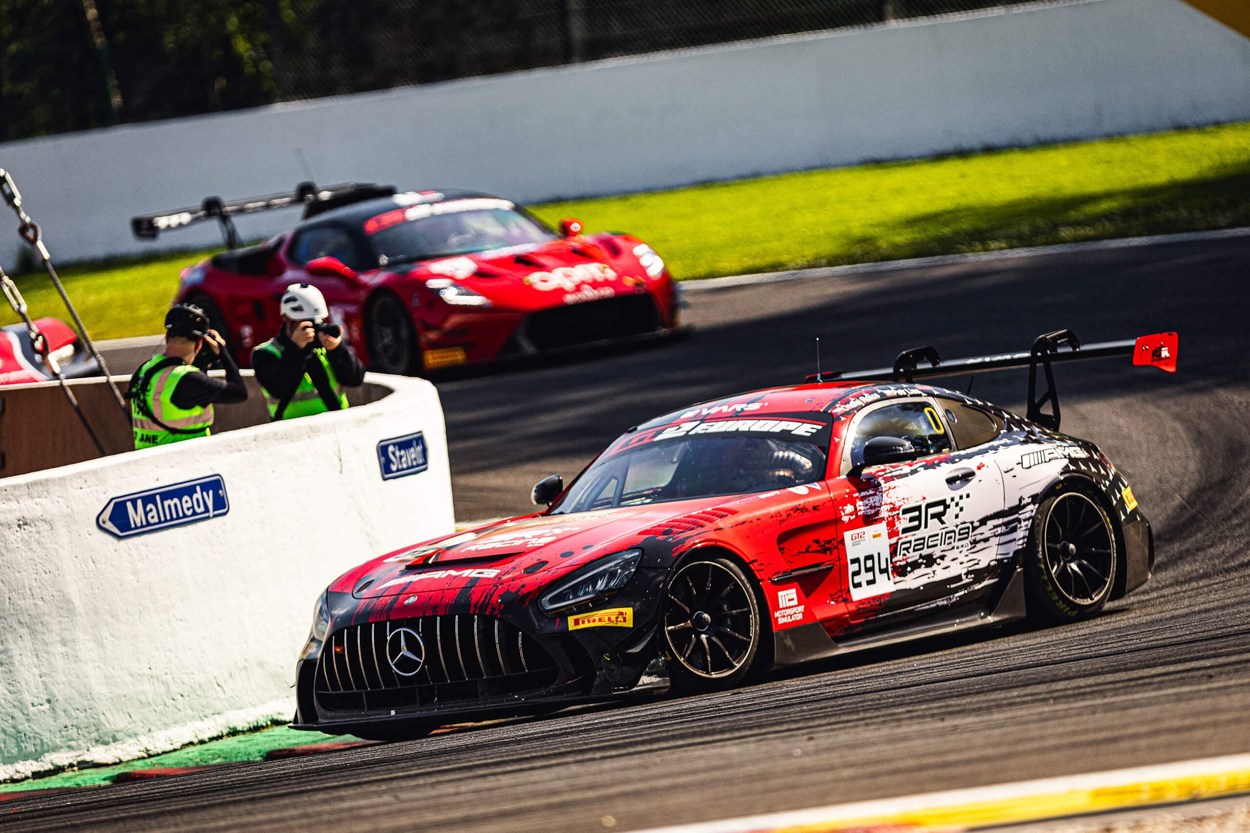 Náročný víkend ve Spa přinesl radost i zklamání pro RTR Projects