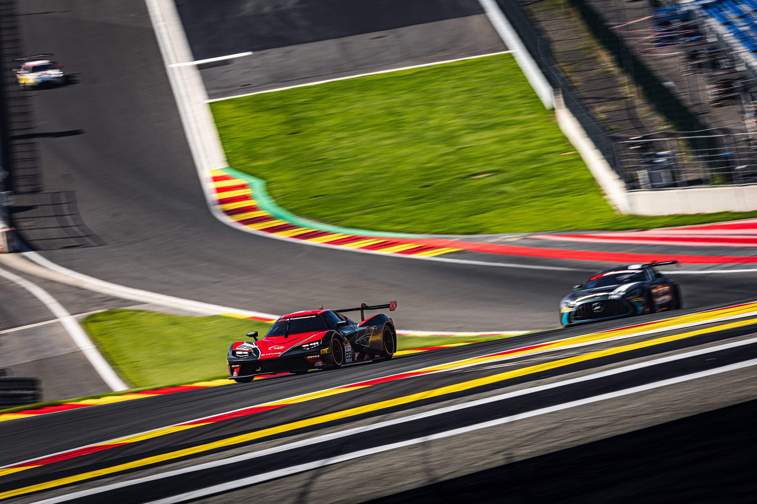 Náročný víkend ve Spa přinesl radost i zklamání pro RTR Projects