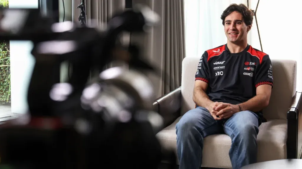 Rafael Camara míří do Formule 1, pojede za Haas