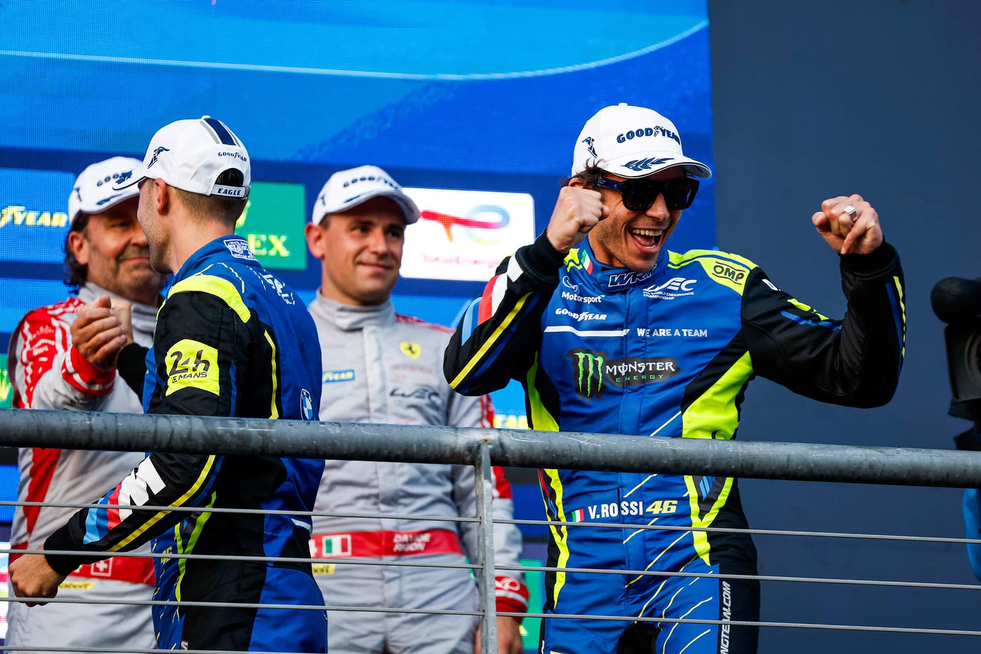 Rossi pokračuje s BMW! Slavný Doktor pojede v GT World Challenge