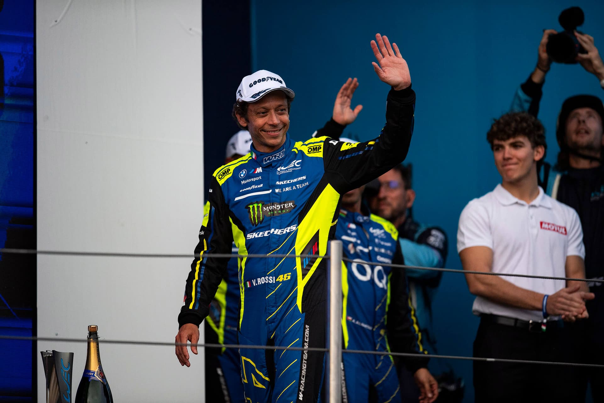 Rossi pokračuje s BMW! Slavný Doktor pojede v GT World Challenge