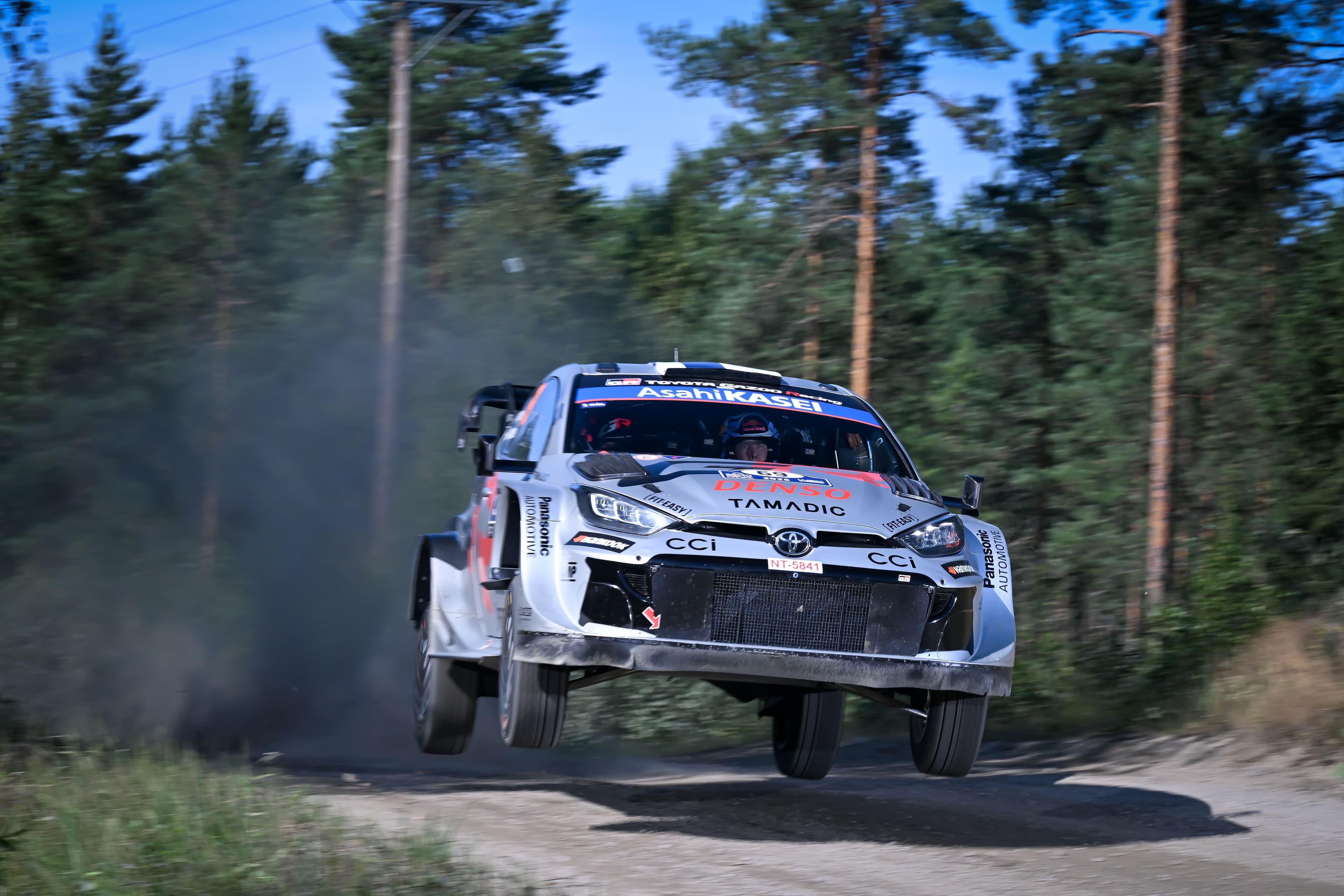 wrc finland 25 pátek rovanpera 1