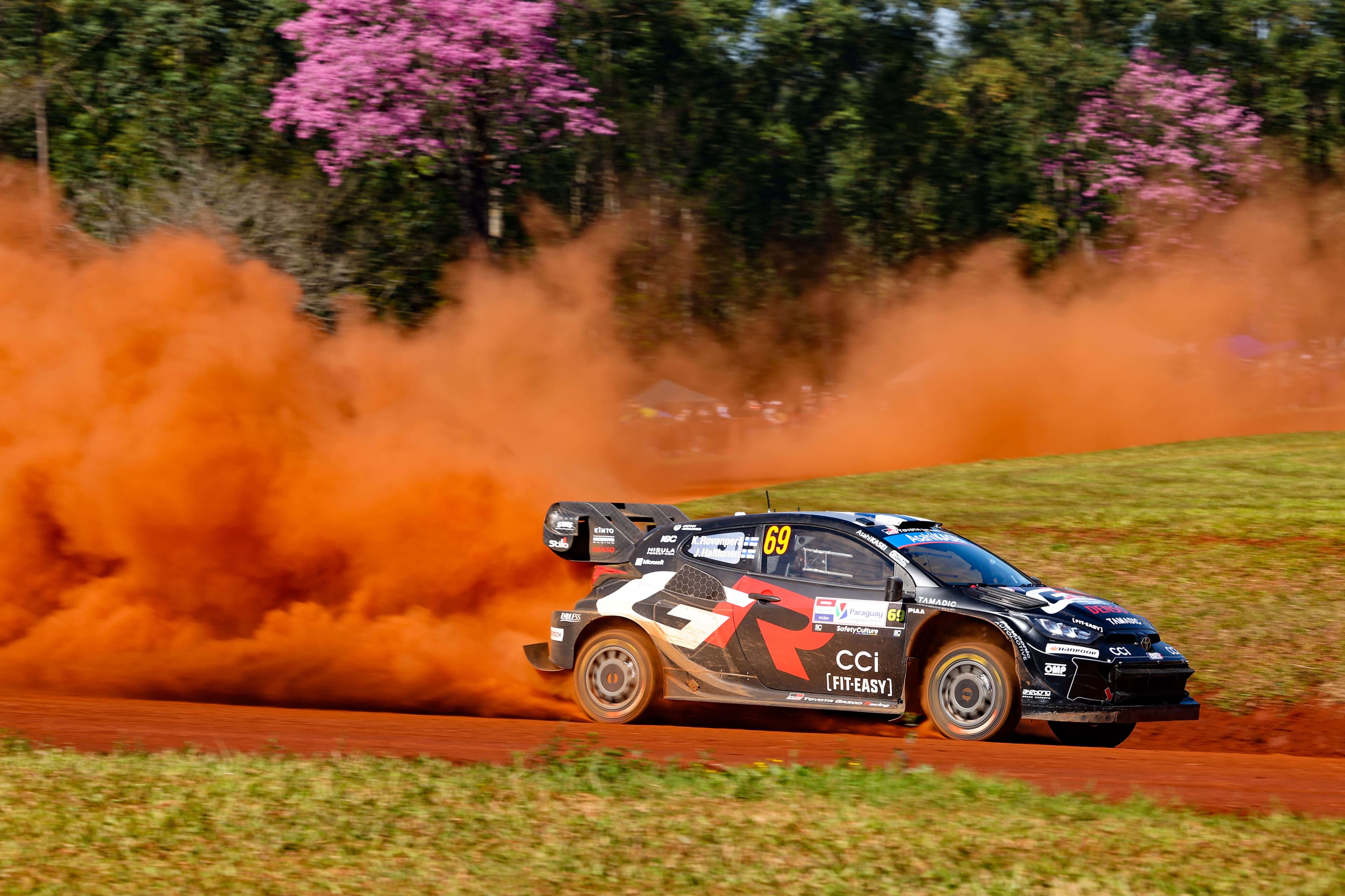 wrc paraguay 25 pátek kalle headline
