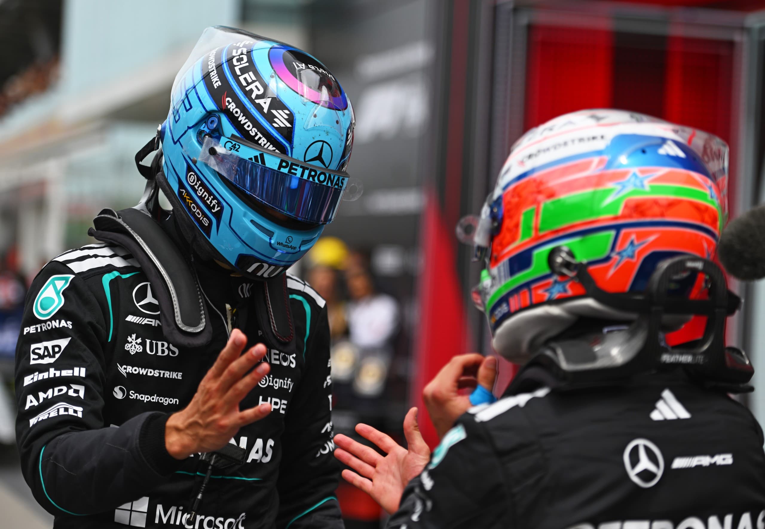 Mercedes obsadí v Kanadě první řadu, Russell na pole position